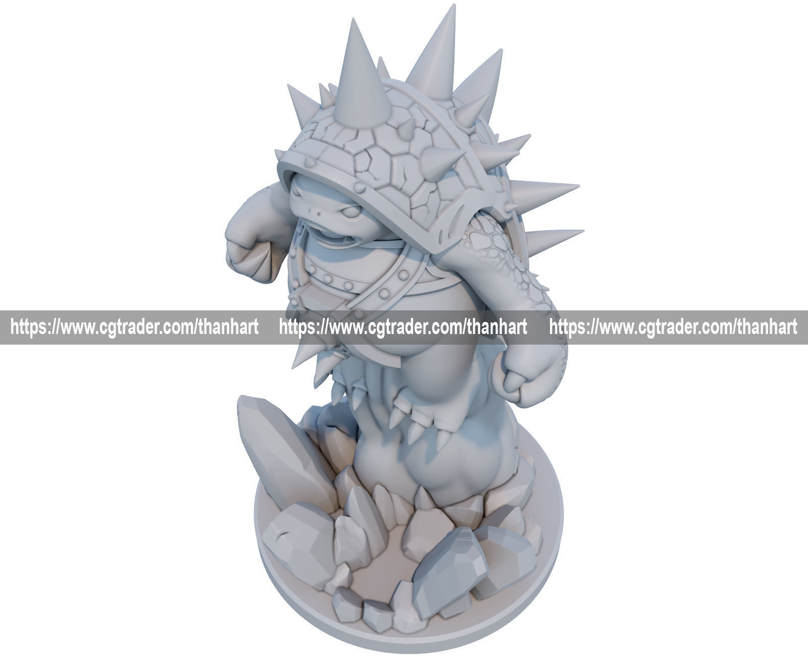 rammus 3D print model from League of Legends  3D print model_3