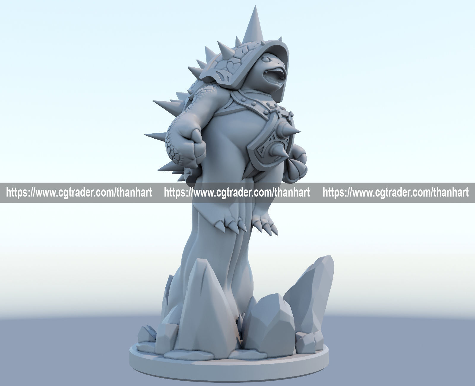 rammus 3D print model from League of Legends  3D print model_8