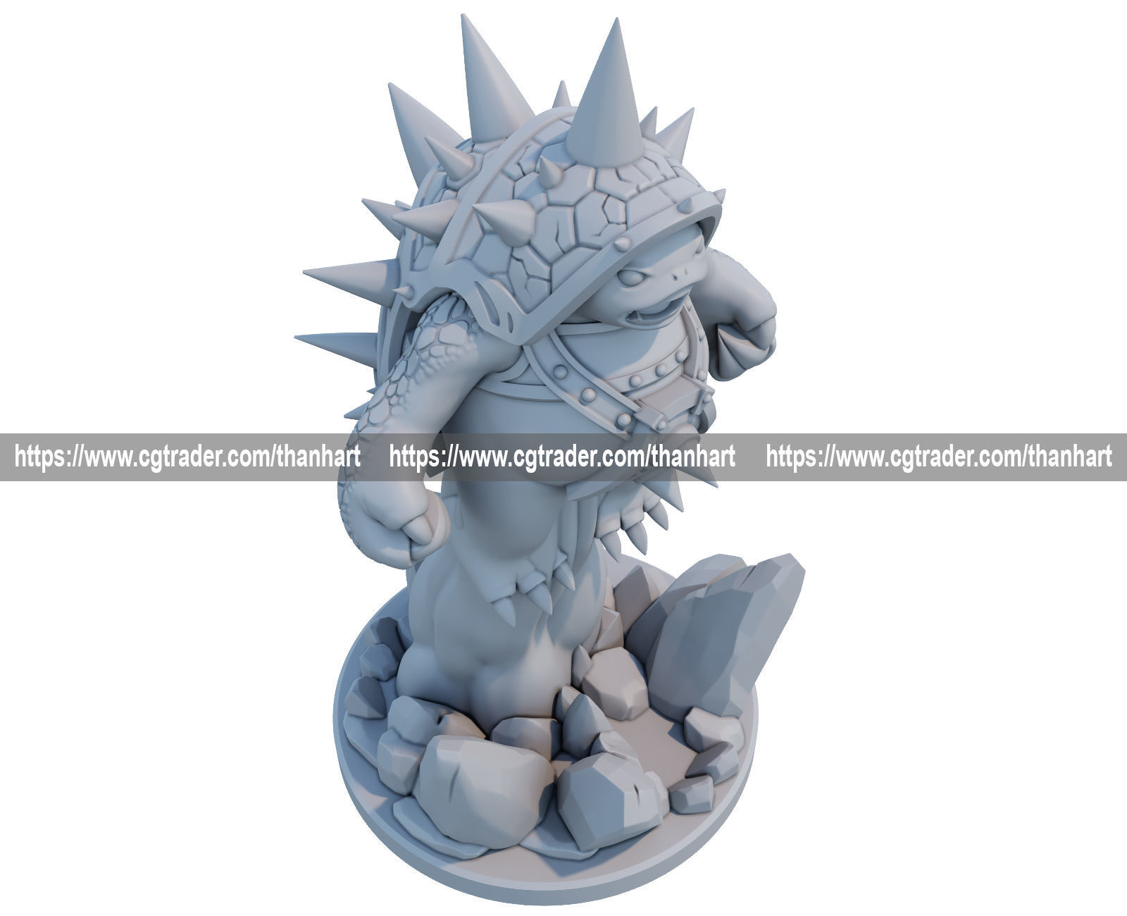 rammus 3D print model from League of Legends  3D print model_11