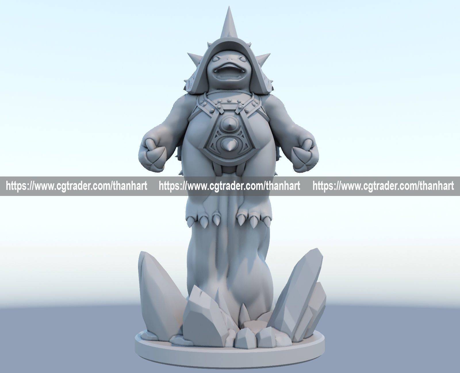 rammus 3D print model from League of Legends  3D print model_10