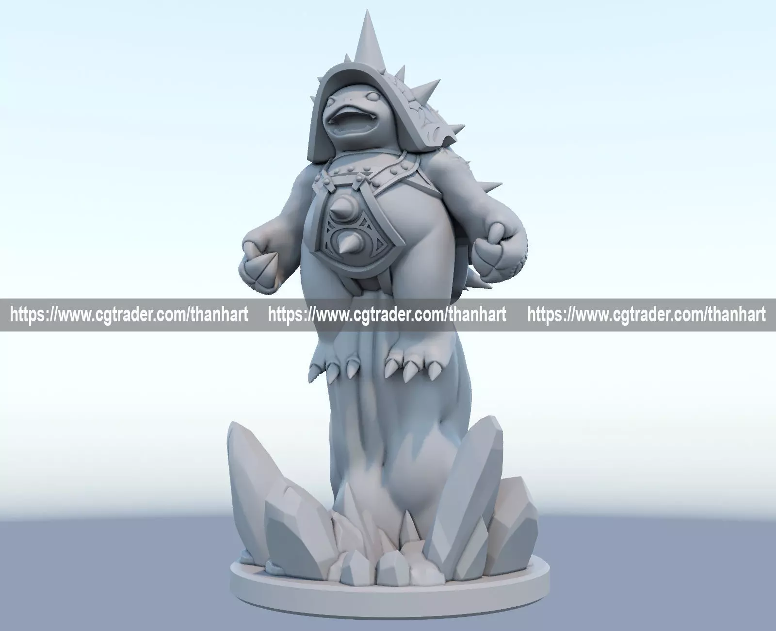 rammus 3D print model from League of Legends  3D print model_0