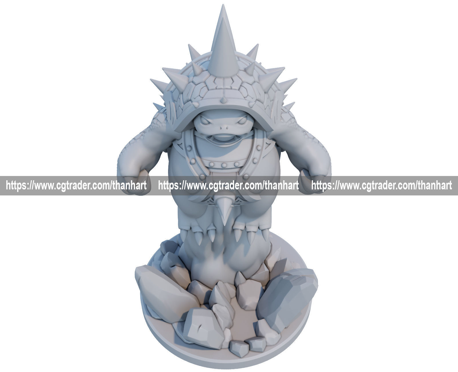 rammus 3D print model from League of Legends  3D print model_2