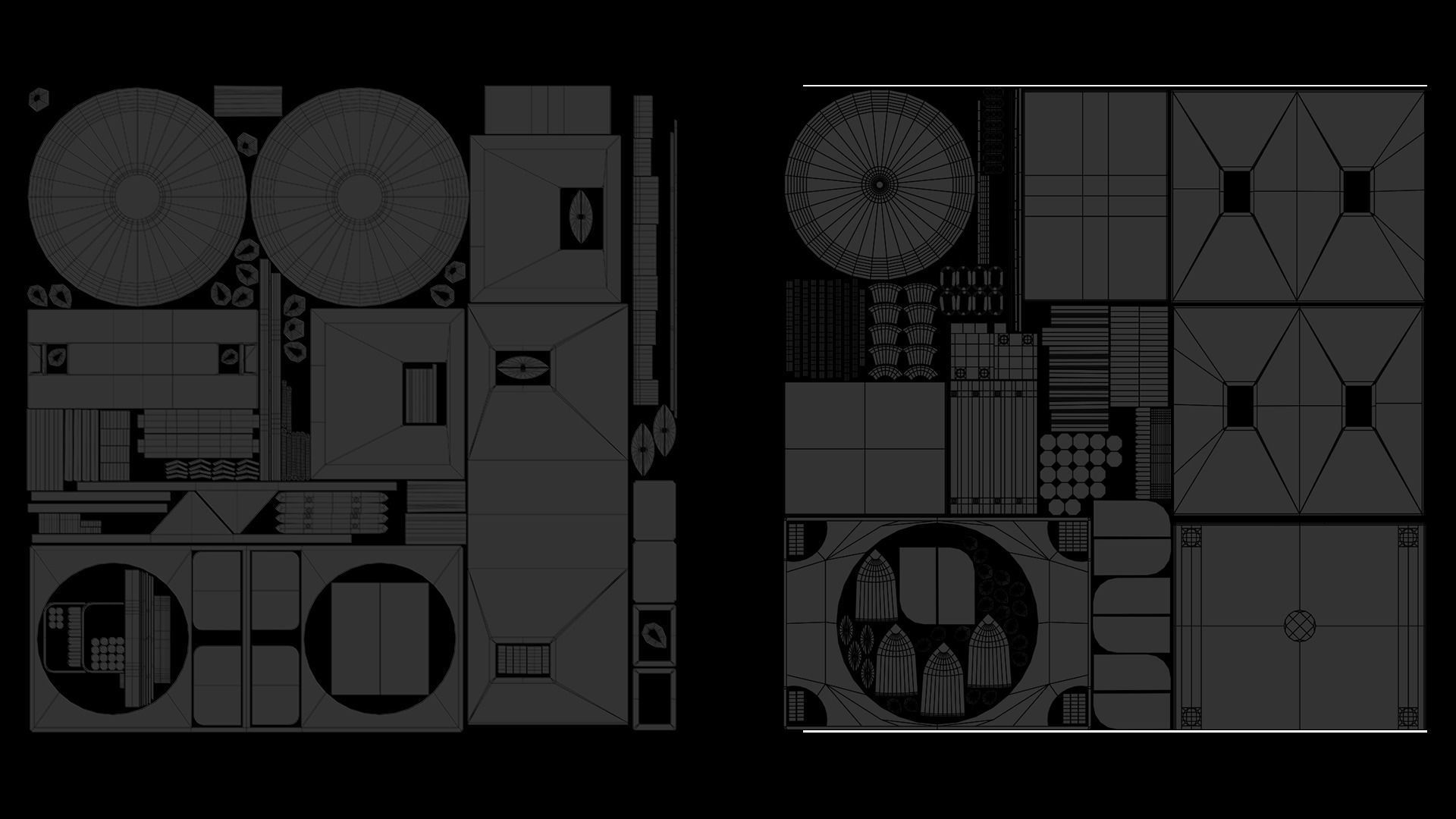 Banana Speakers v4 - BB4883 and BB4889 Low-poly 3D model_5