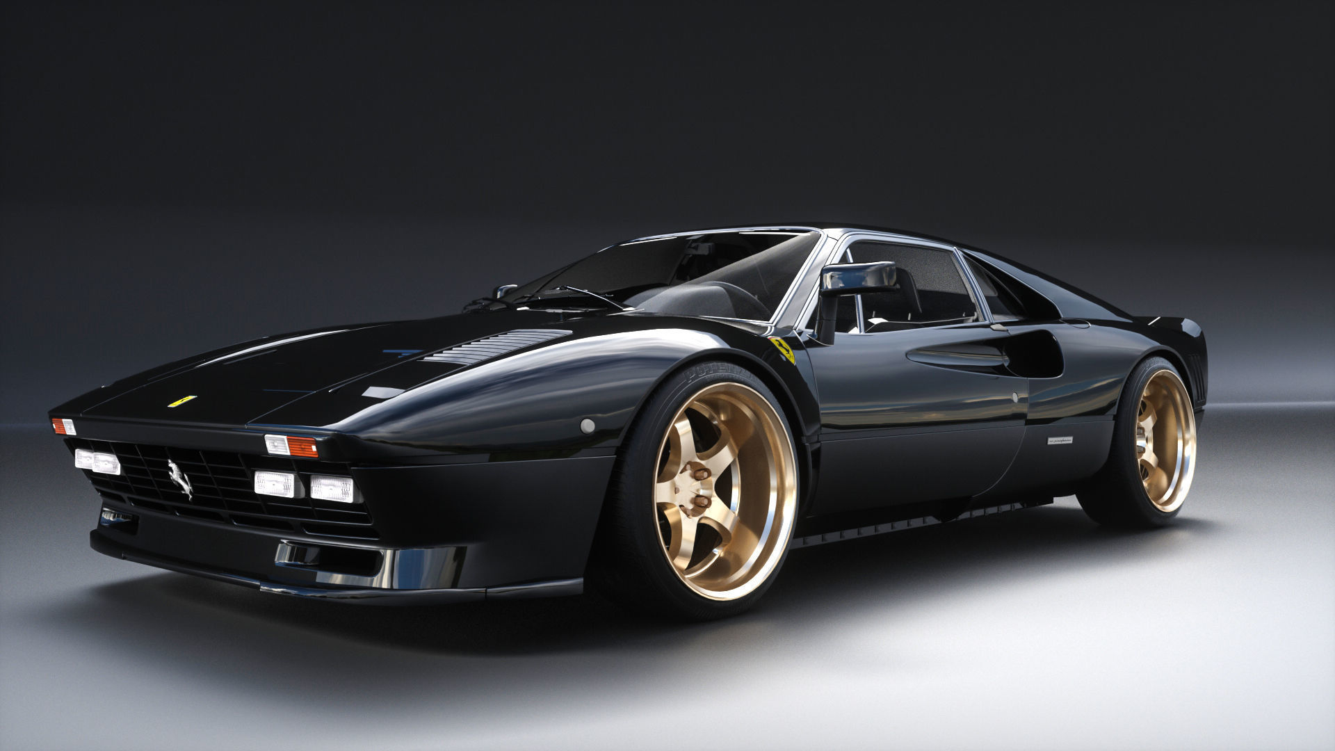 FERRARI 288 GTO 3D model_1