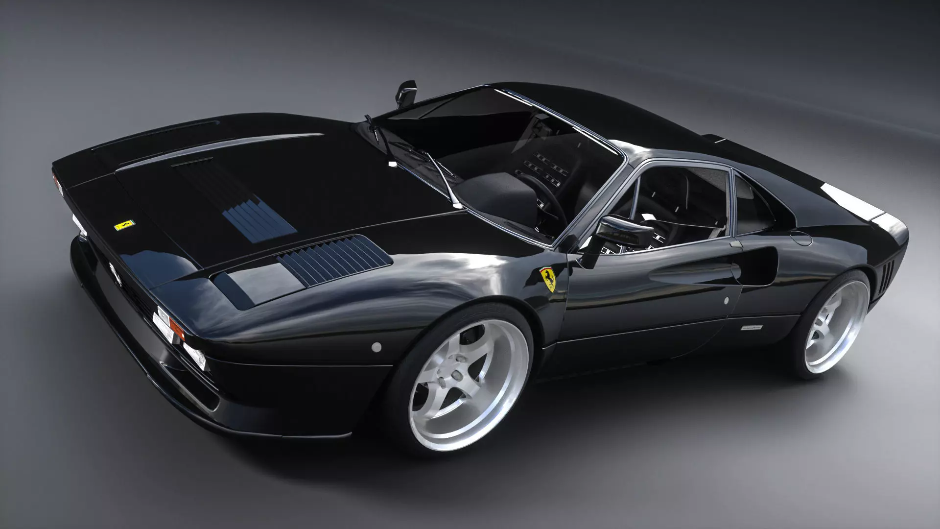 FERRARI 288 GTO 3D model_0