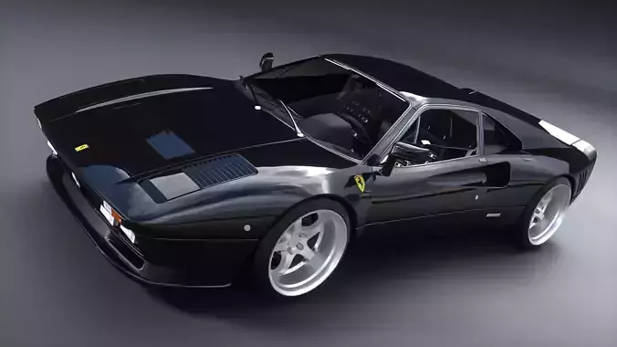 FERRARI 288 GTO 3D model