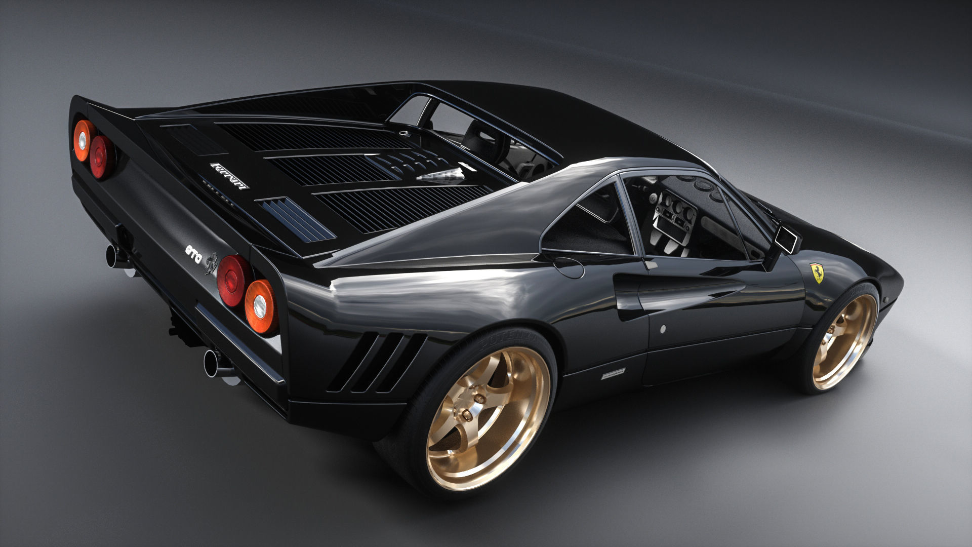 FERRARI 288 GTO 3D model_4