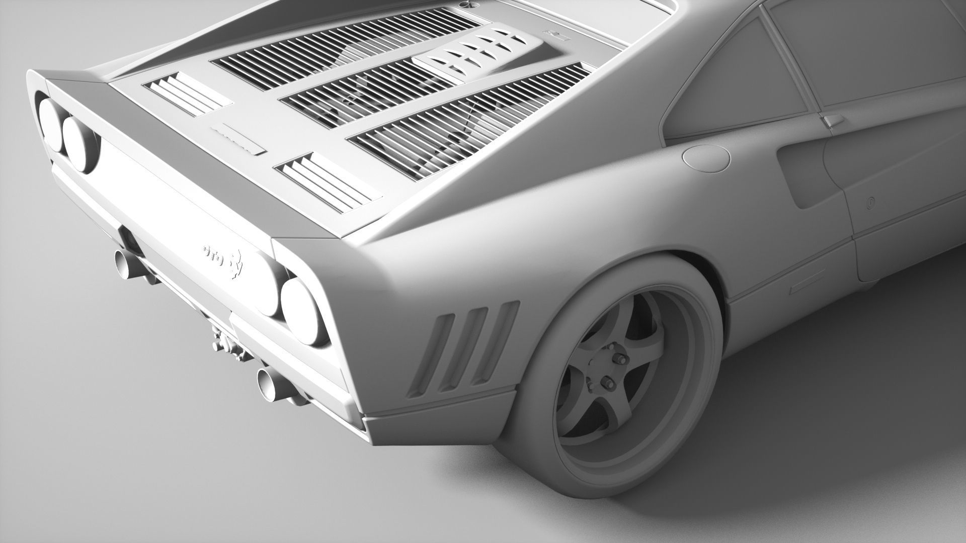 FERRARI 288 GTO 3D model_9