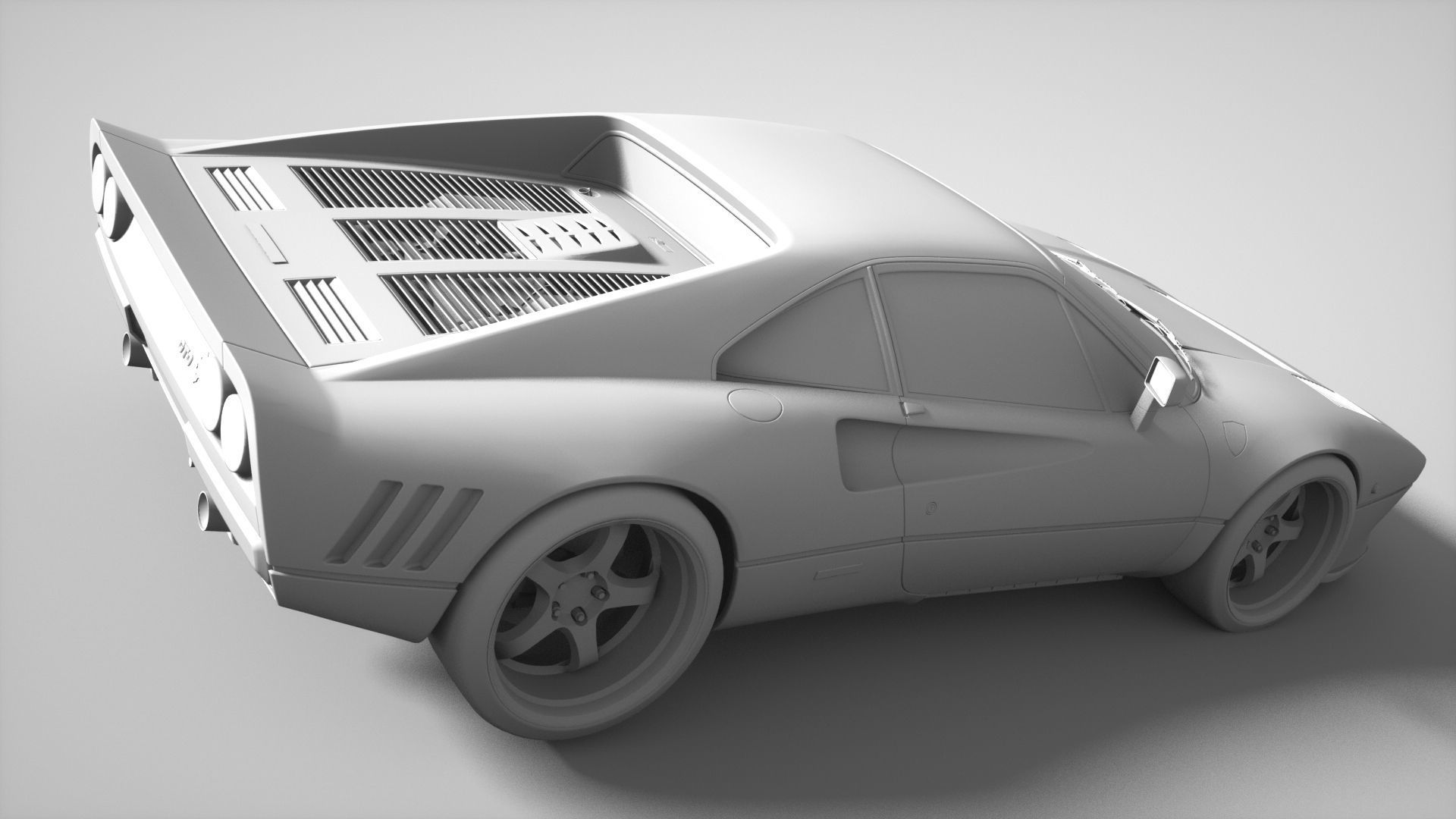 FERRARI 288 GTO 3D model_7
