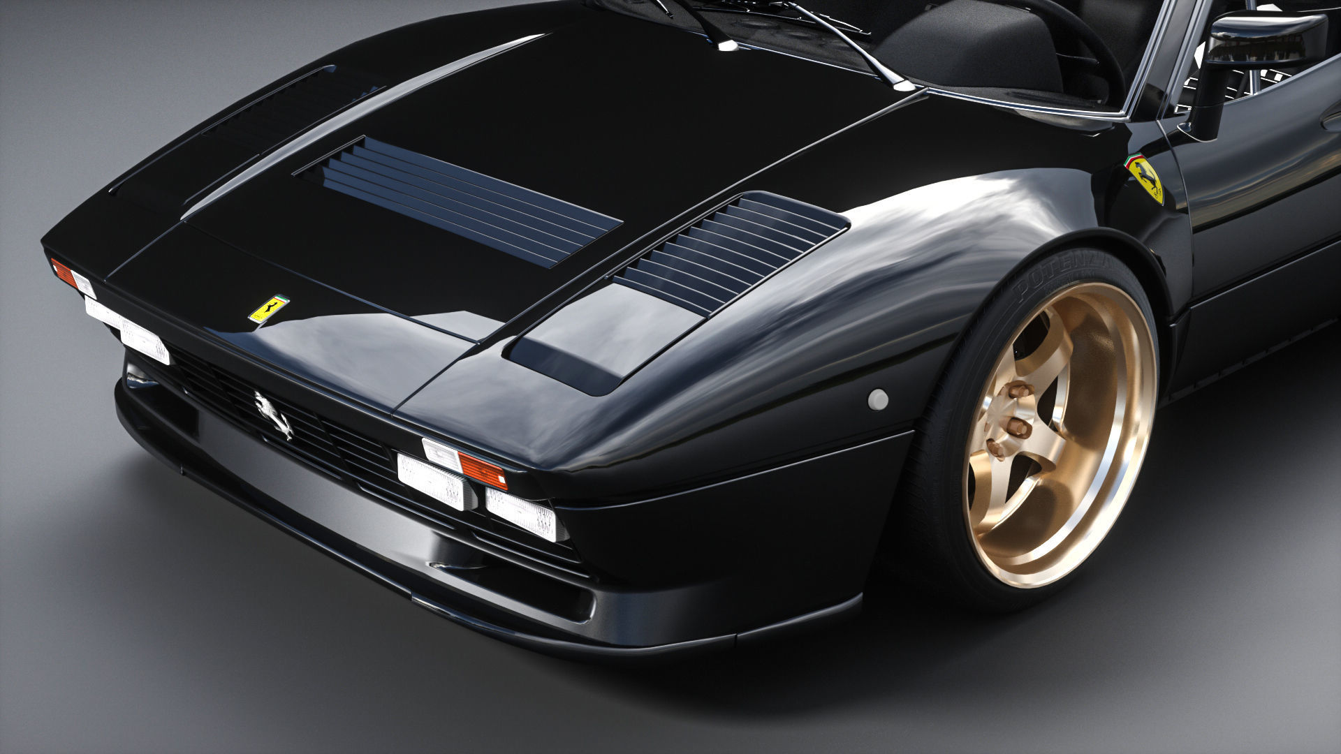 FERRARI 288 GTO 3D model_3