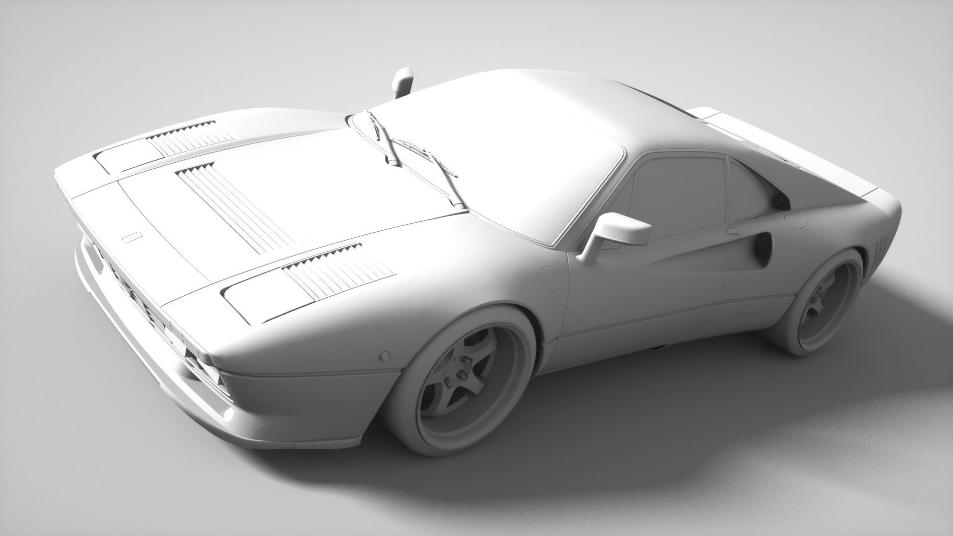 FERRARI 288 GTO 3D model_6