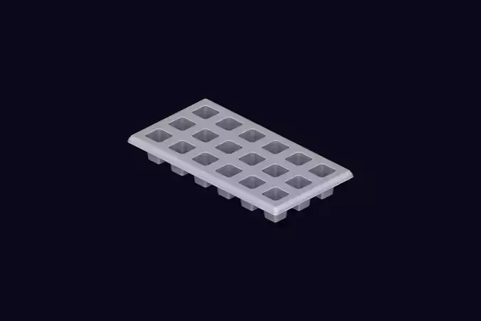 Seedling Tray 3D model