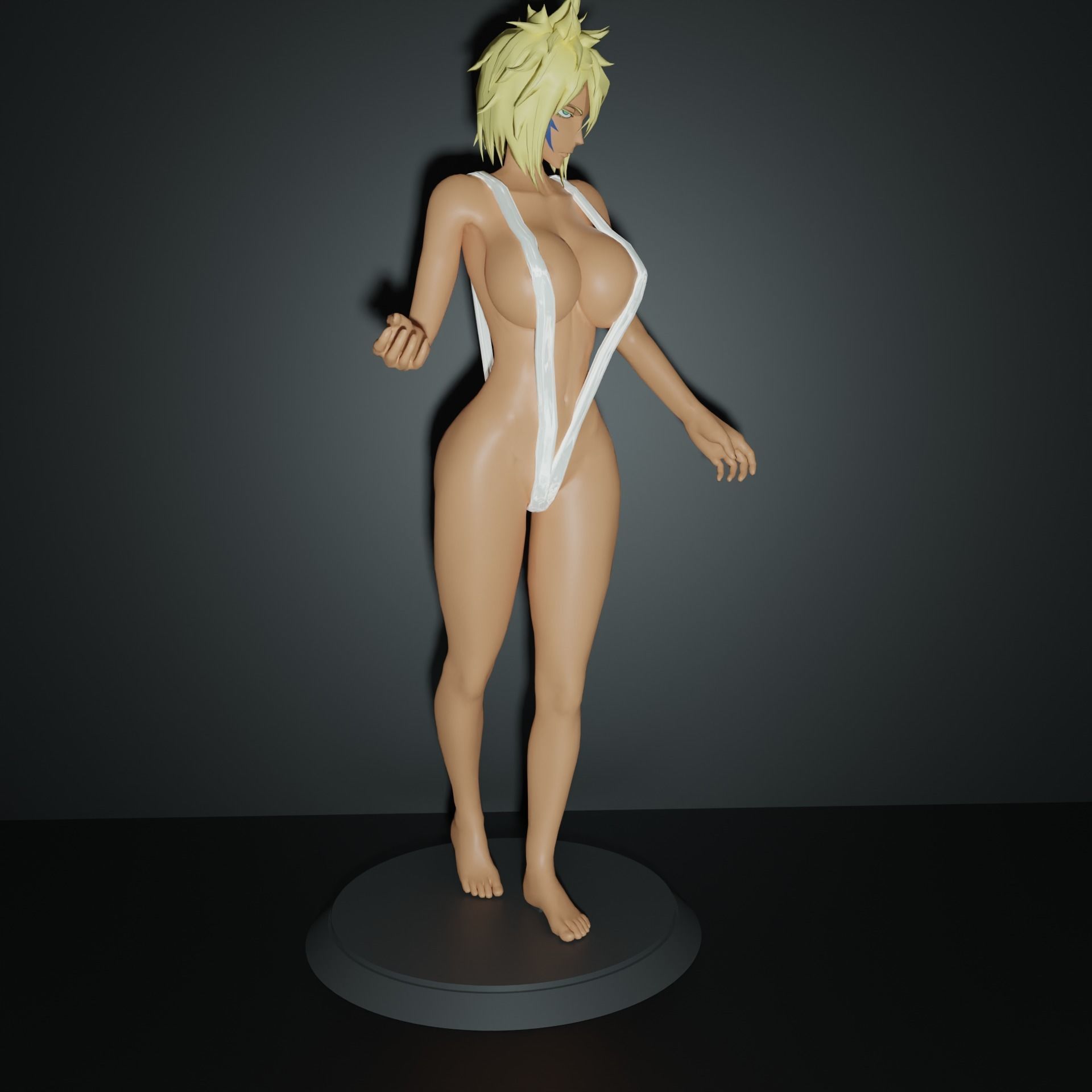 Tier Harribel 3D print model_20