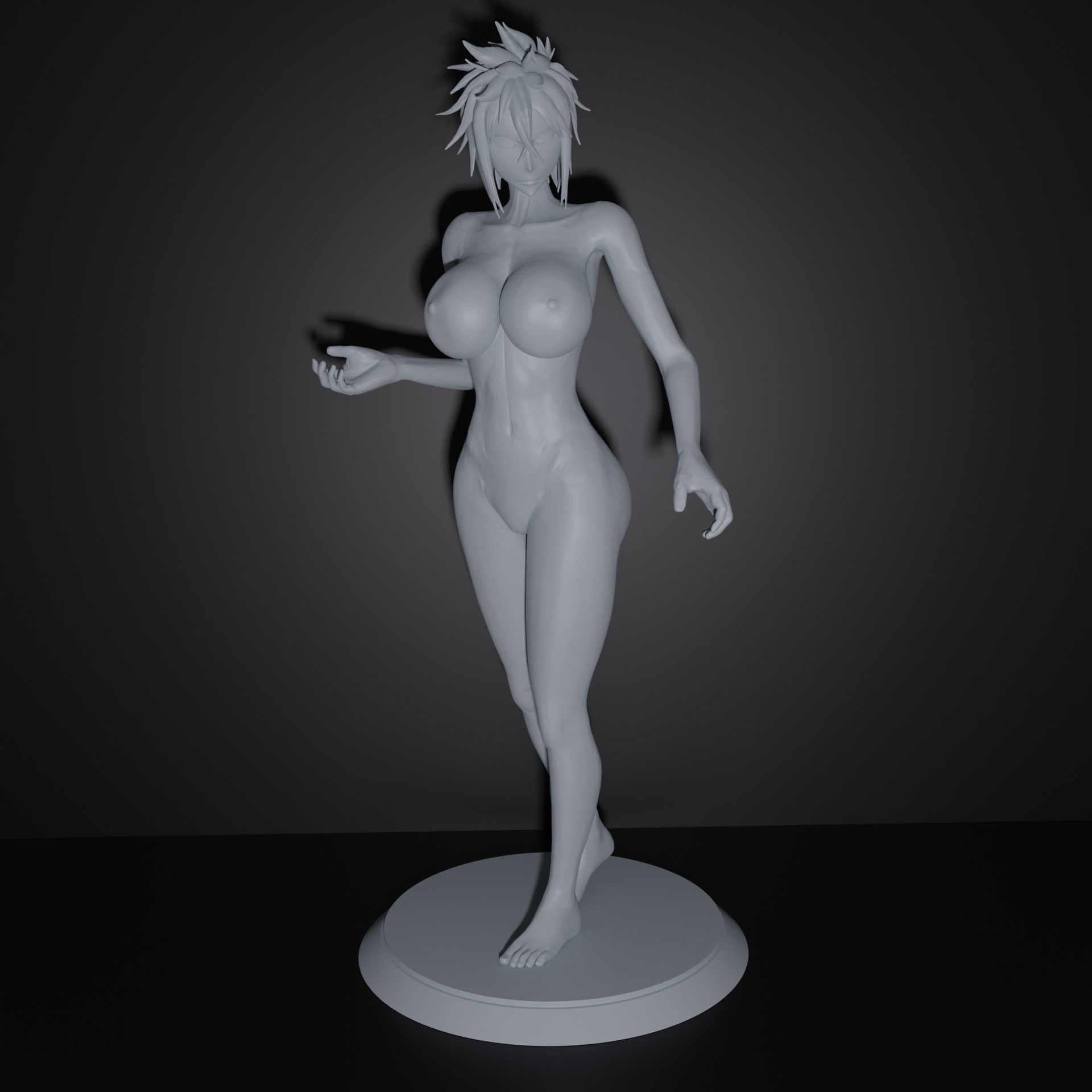 Tier Harribel 3D print model_3