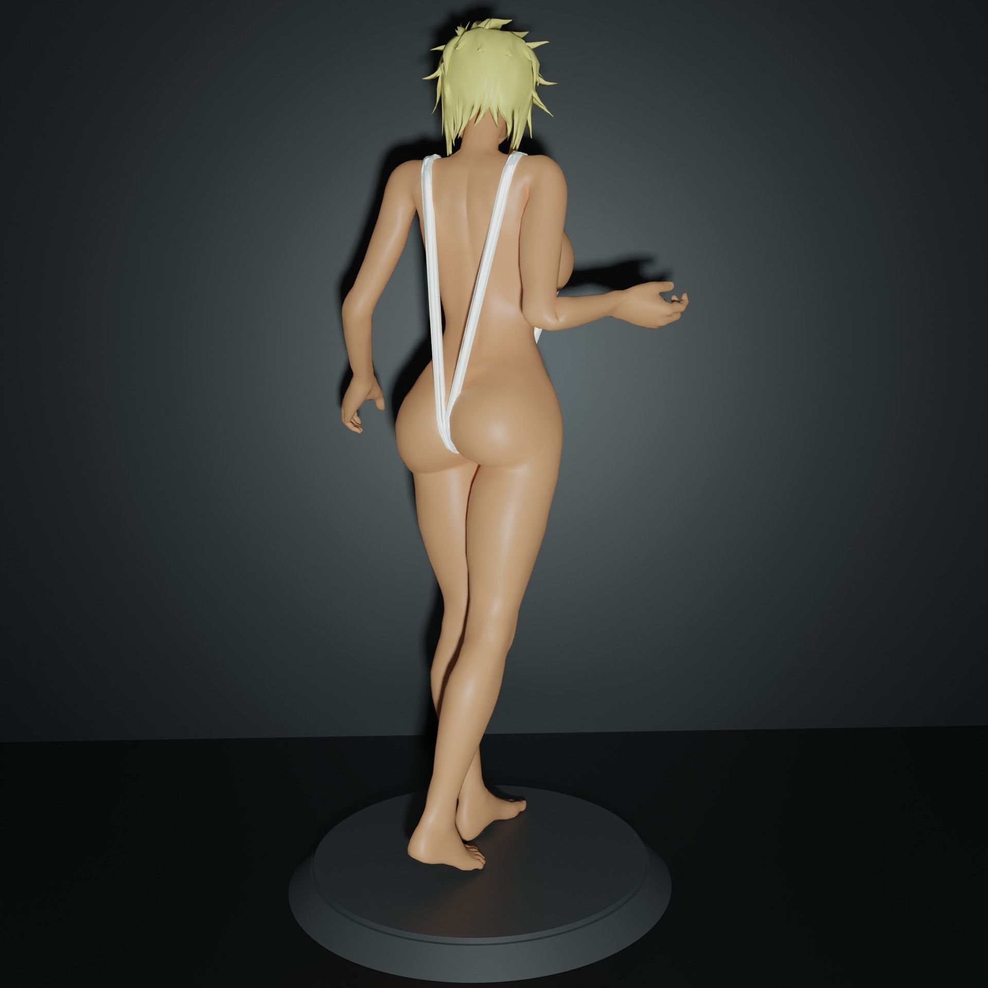 Tier Harribel 3D print model_12