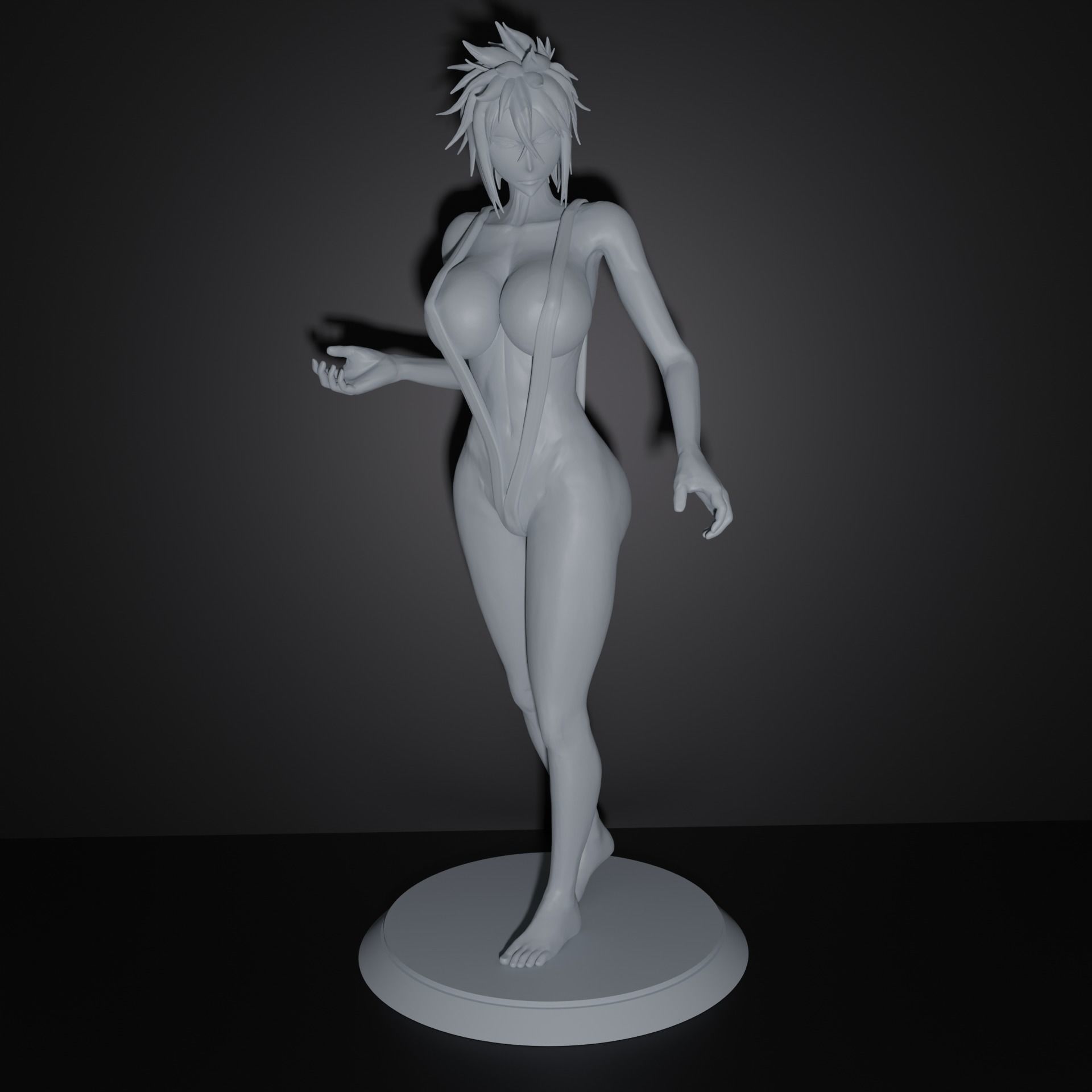 Tier Harribel 3D print model_1