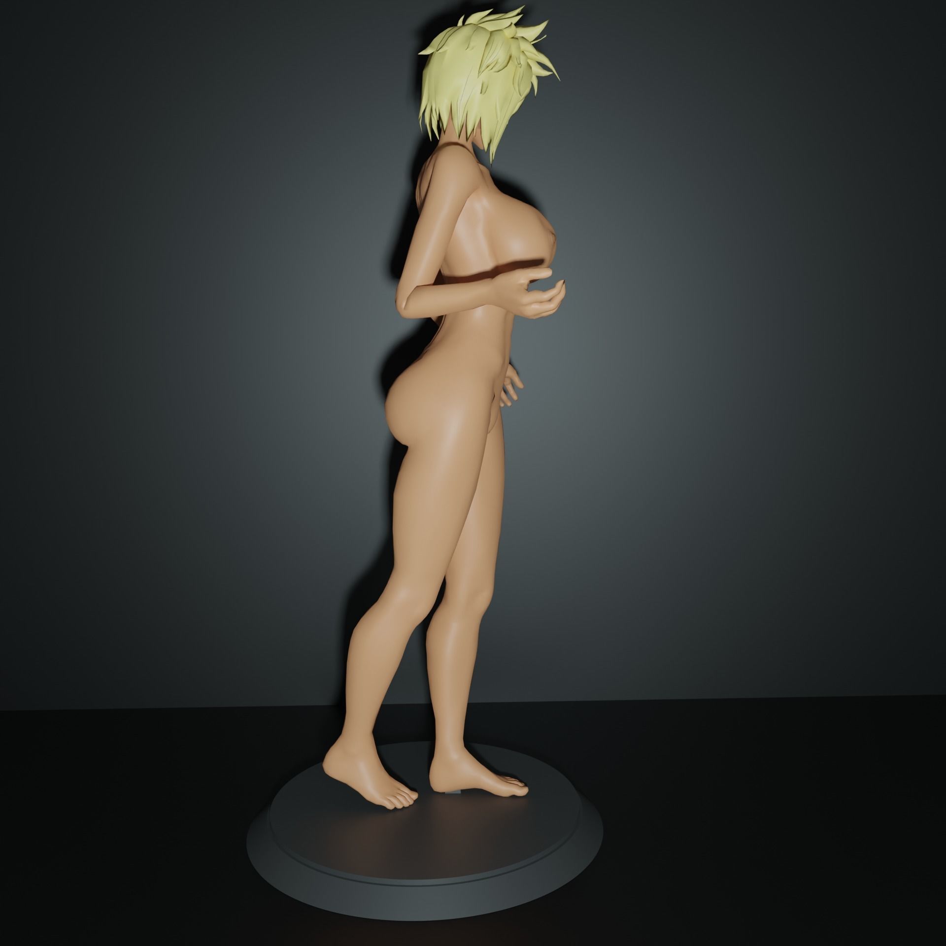 Tier Harribel 3D print model_18