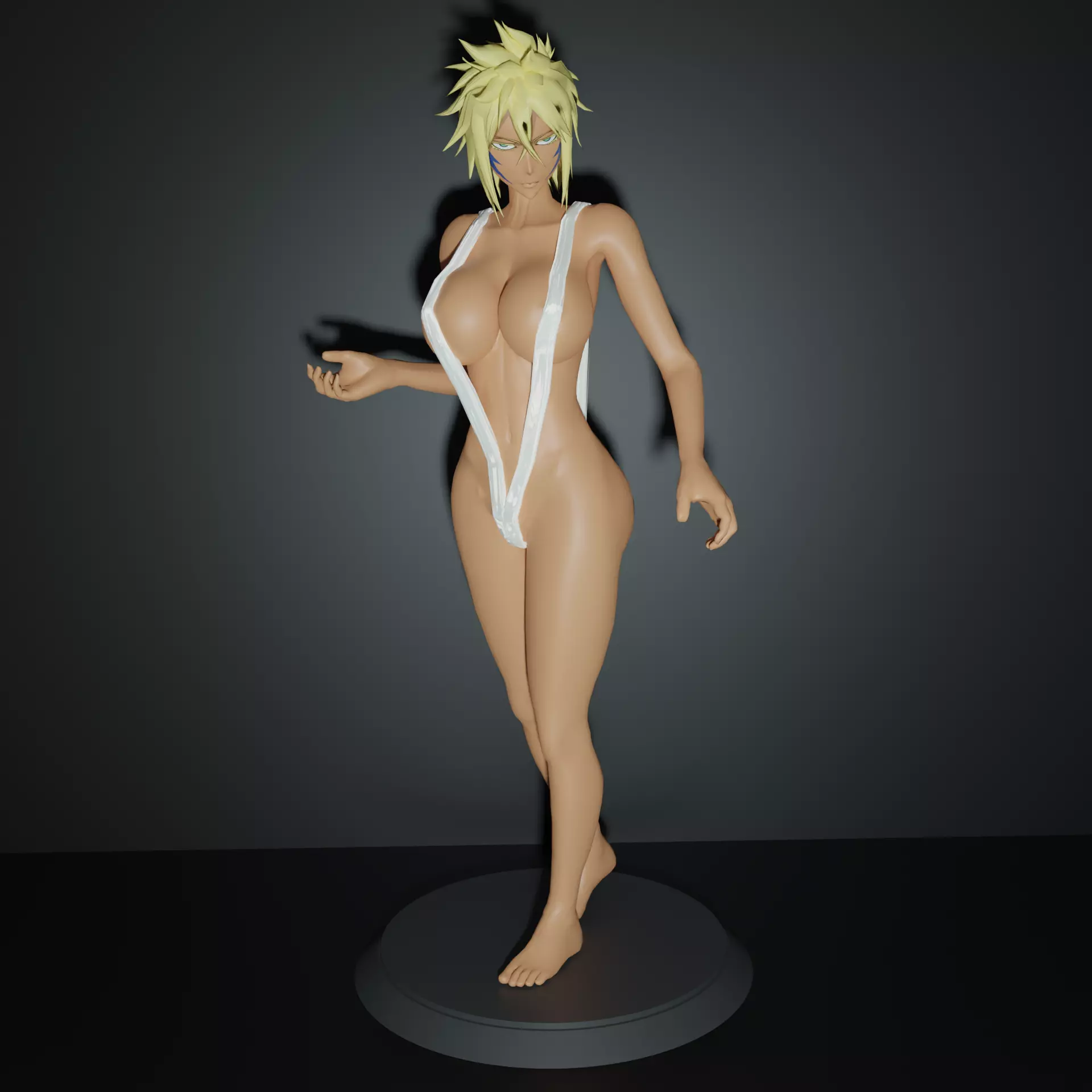 Tier Harribel 3D print model_0