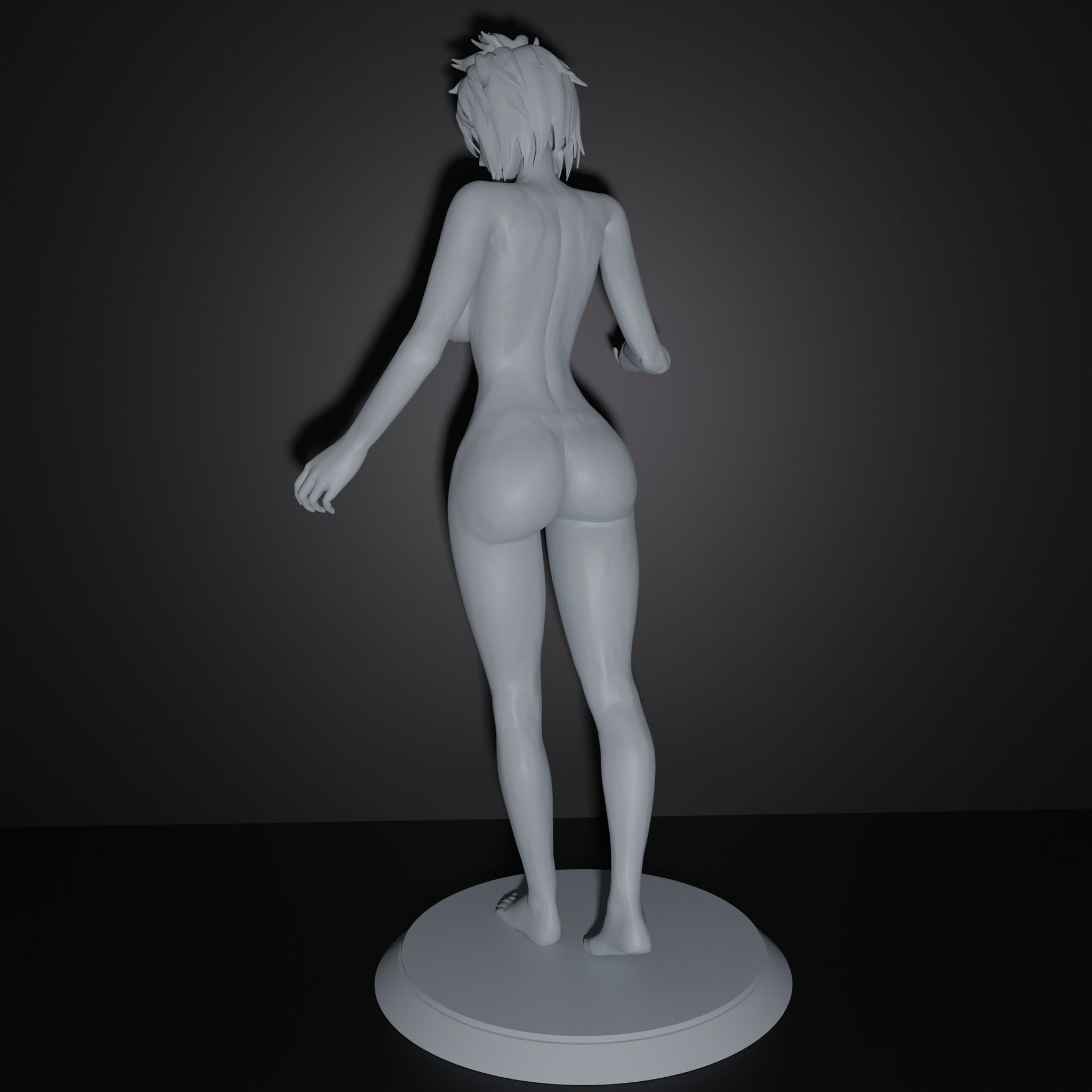 Tier Harribel 3D print model_11