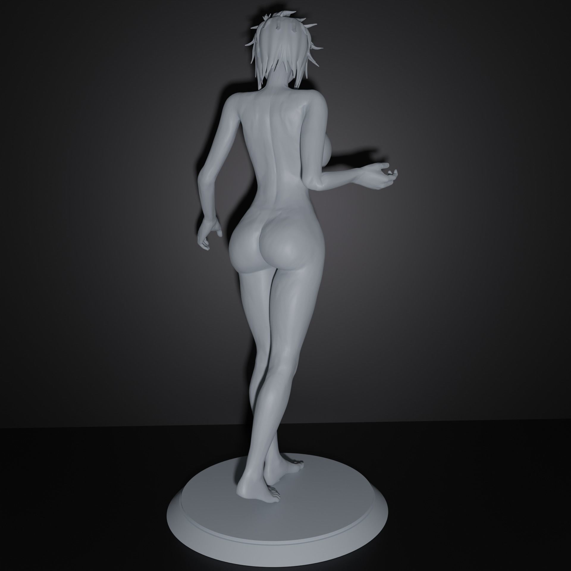 Tier Harribel 3D print model_15