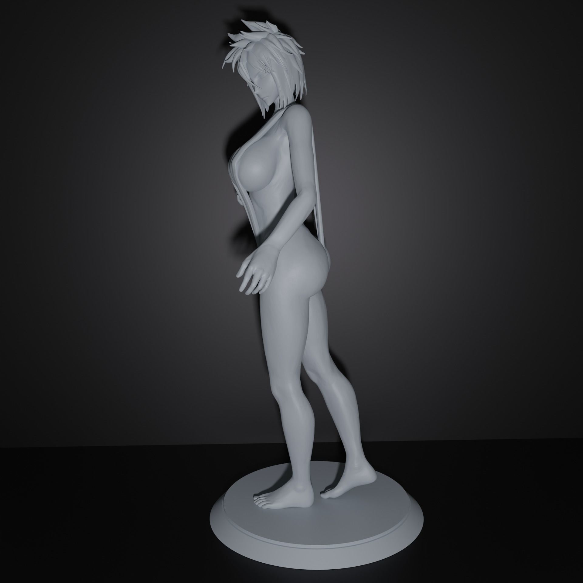 Tier Harribel 3D print model_5