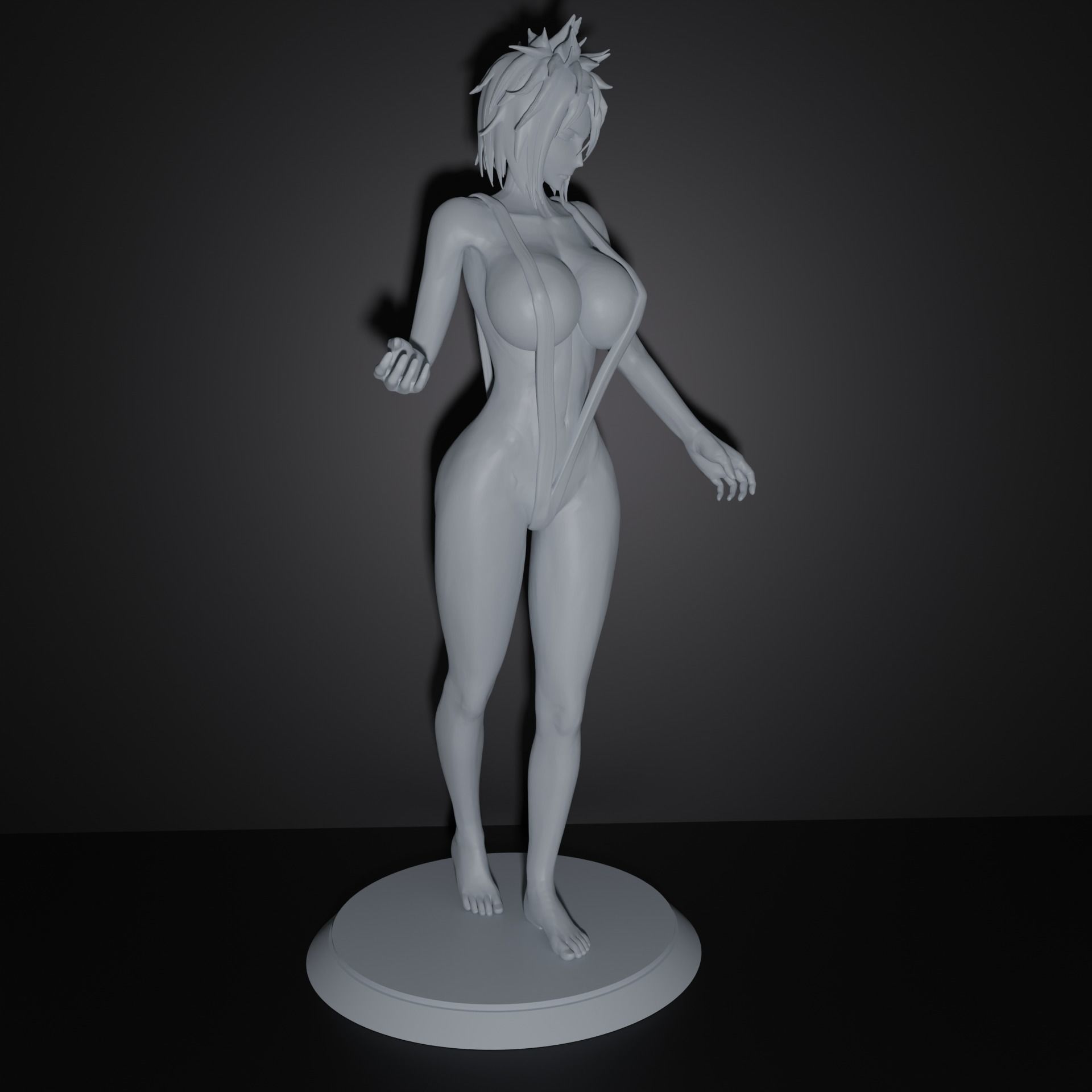 Tier Harribel 3D print model_21