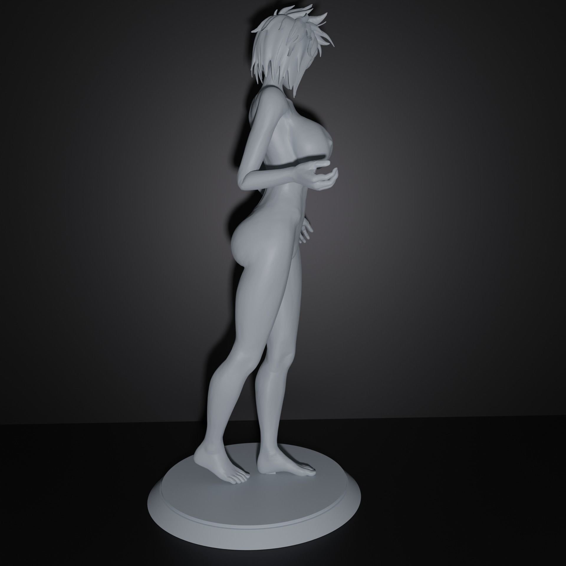 Tier Harribel 3D print model_19