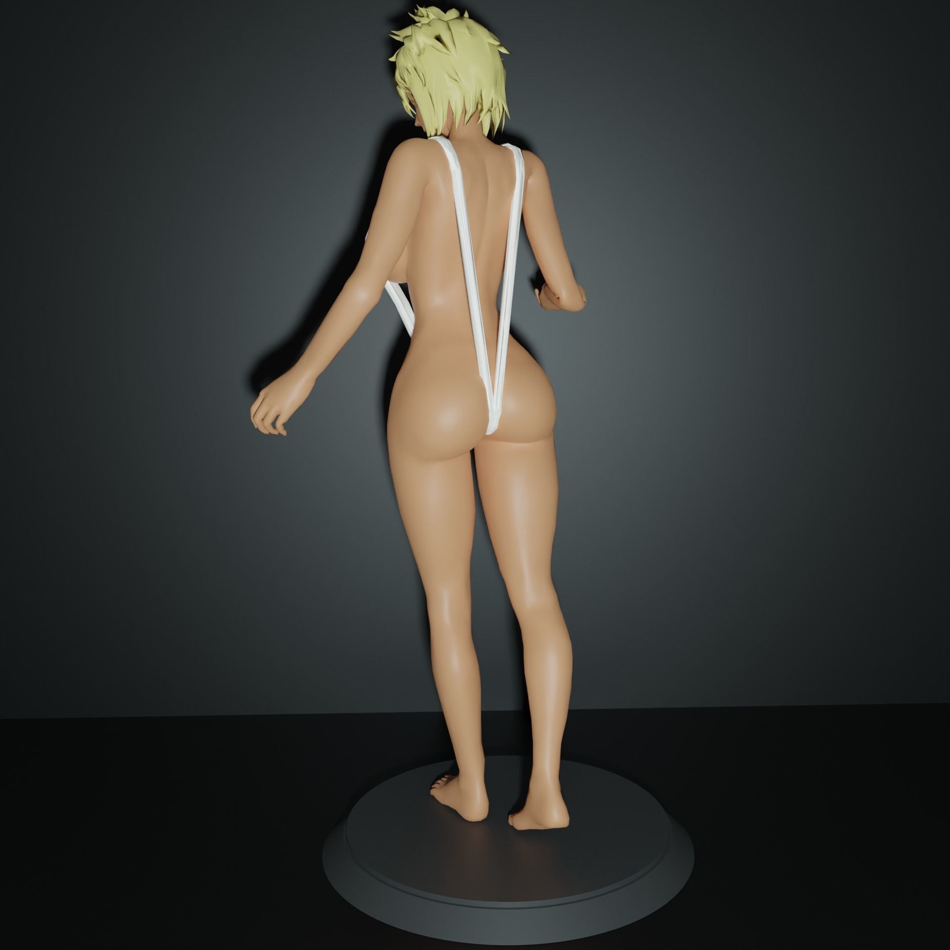 Tier Harribel 3D print model_8