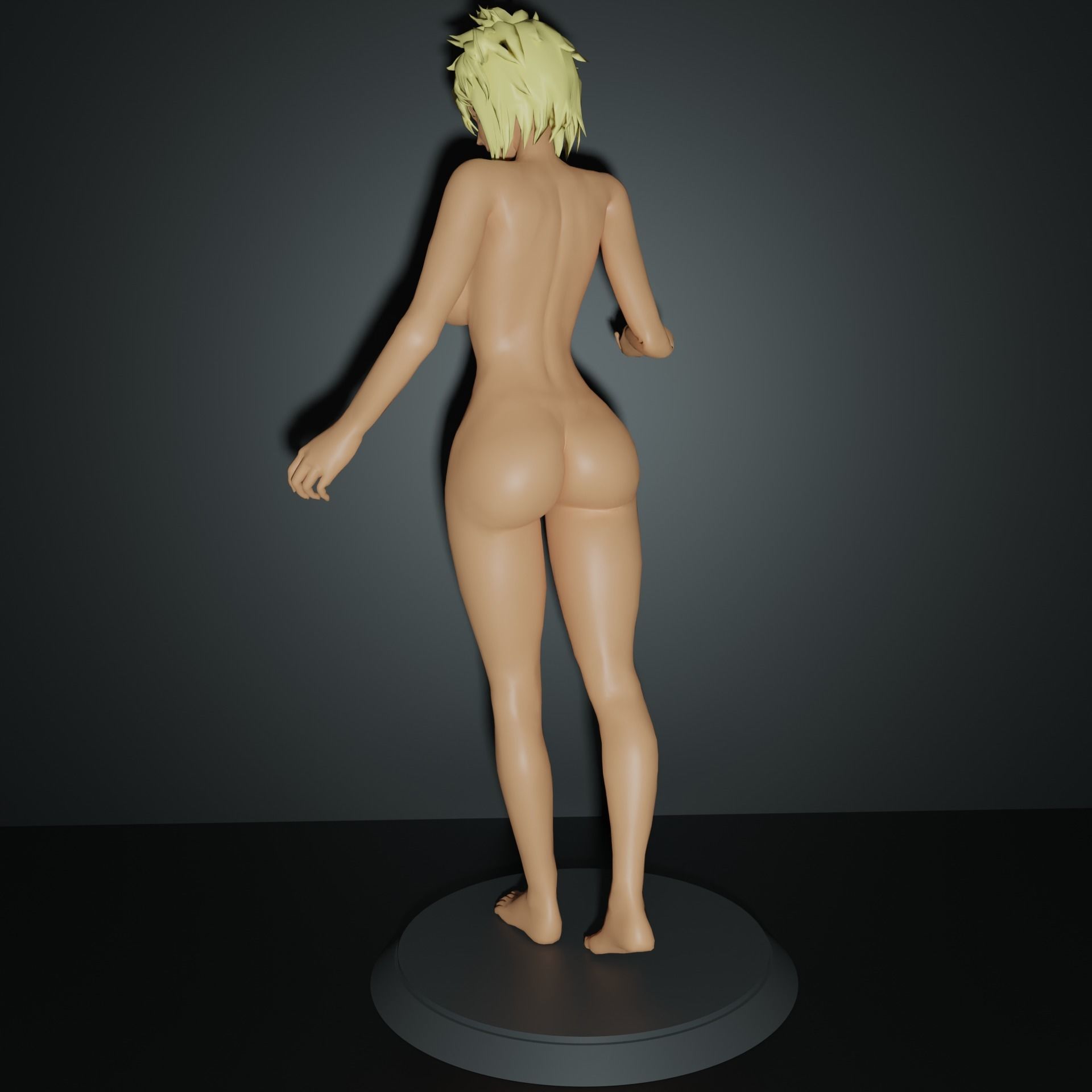 Tier Harribel 3D print model_10