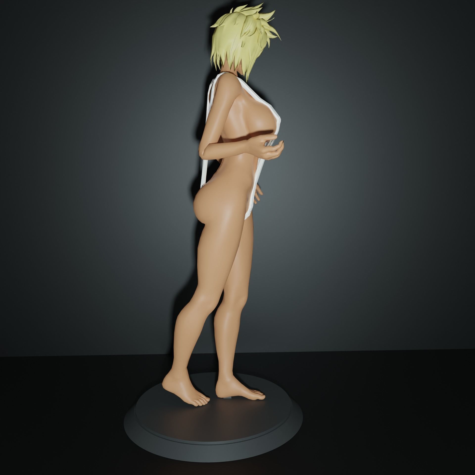 Tier Harribel 3D print model_16