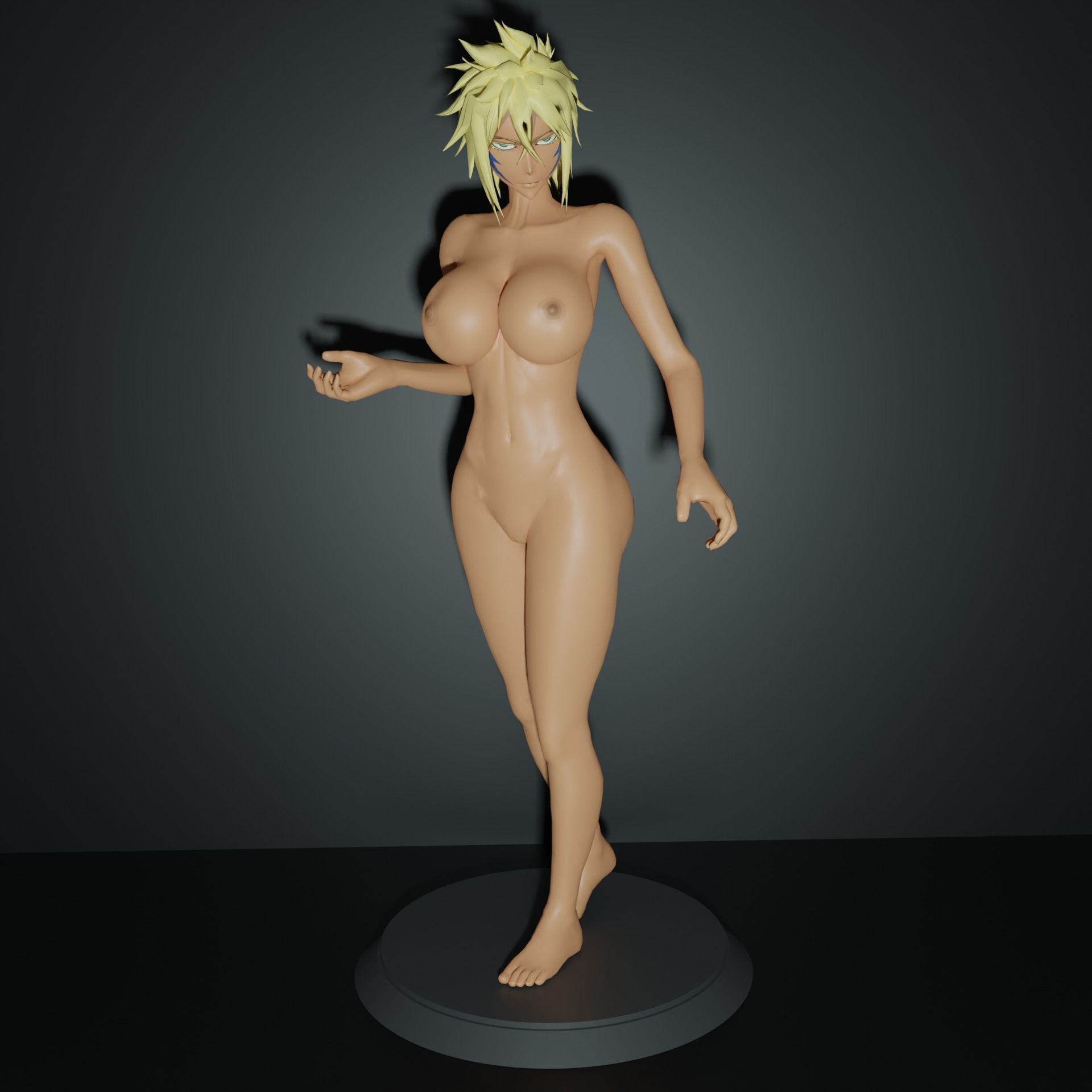 Tier Harribel 3D print model_2