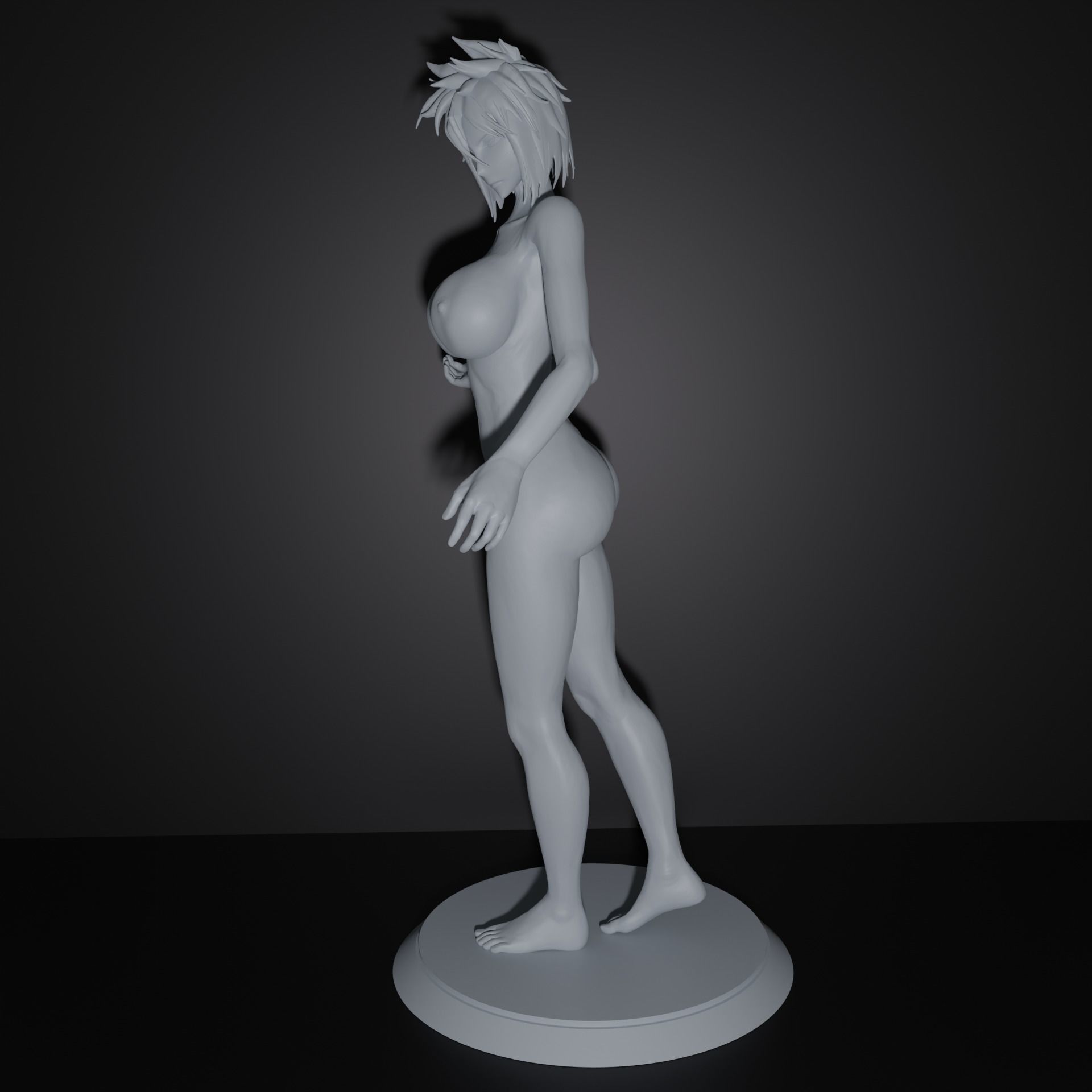 Tier Harribel 3D print model_7