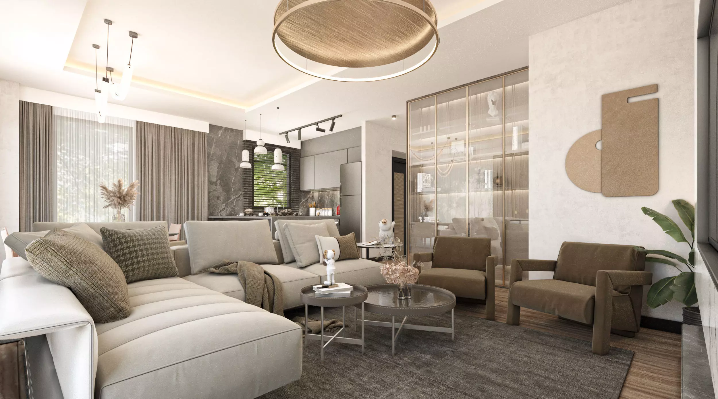 interior design 3D model_0