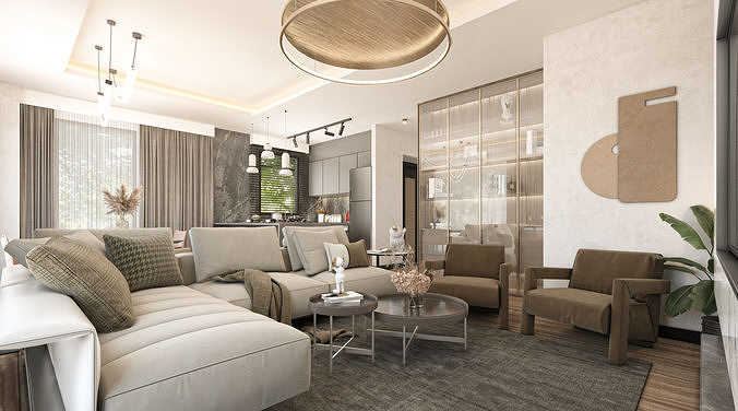 interior design 3D model