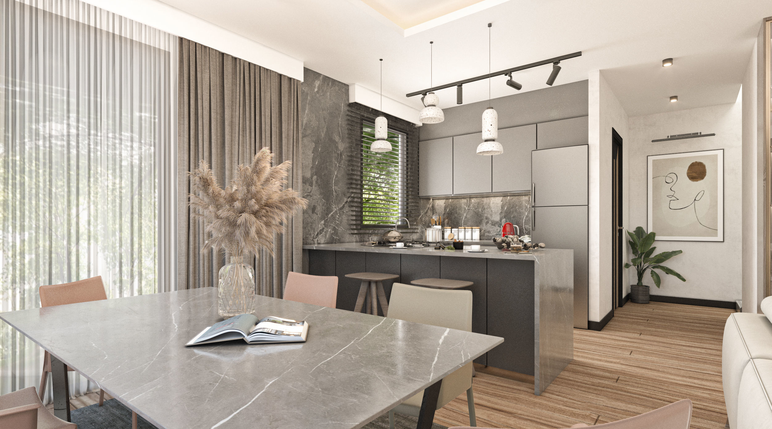 interior design 3D model_2