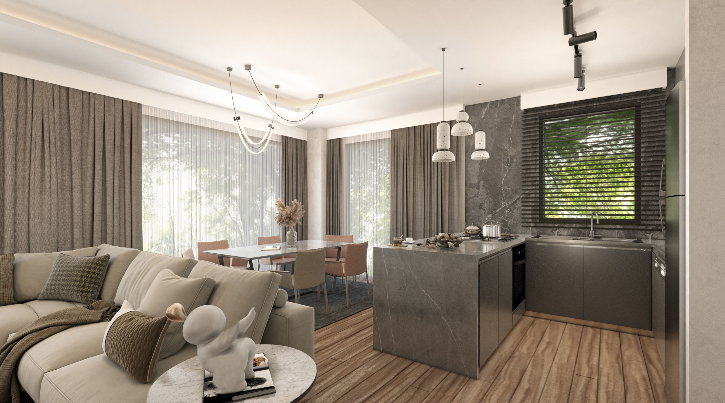 interior design 3D model_1