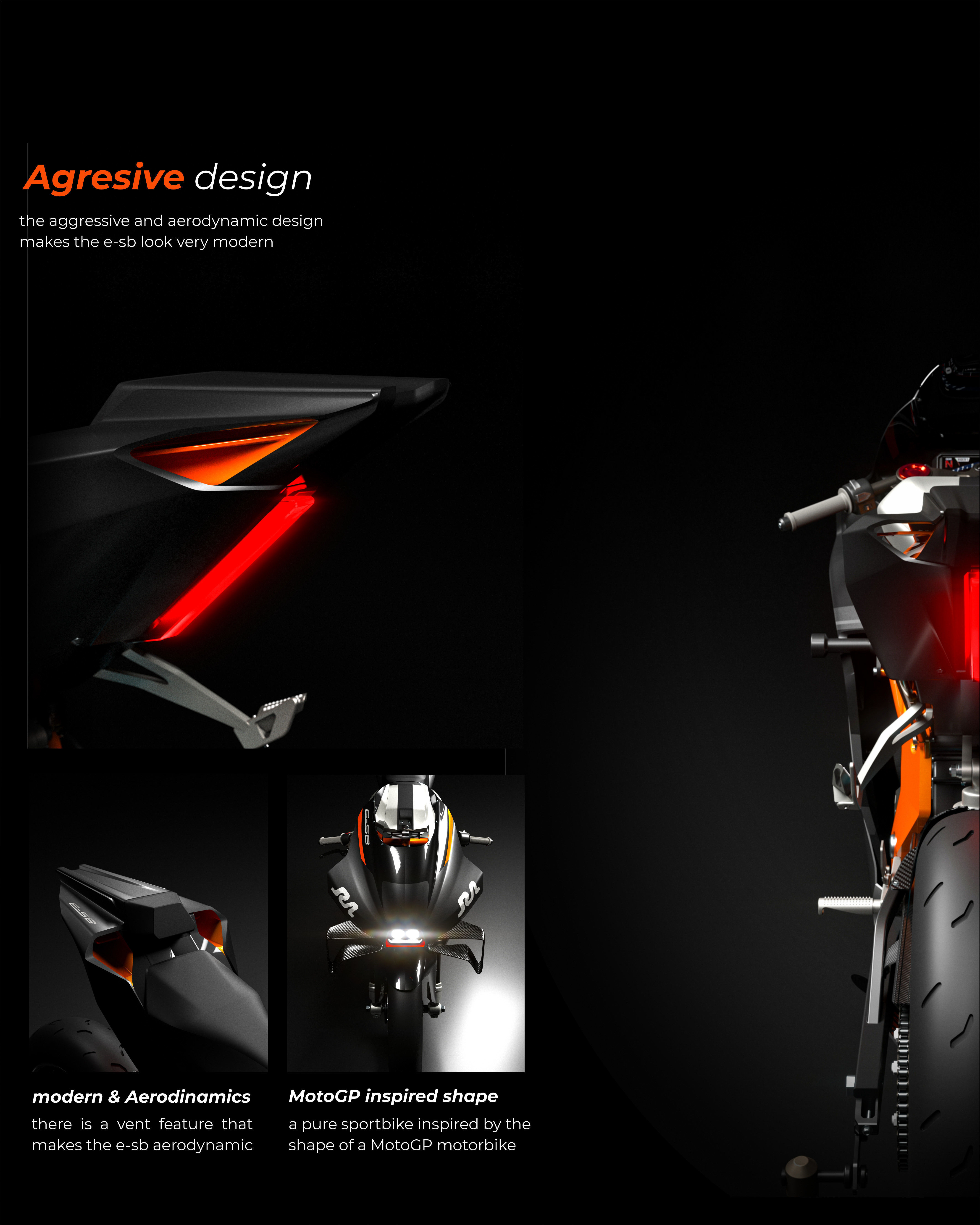 SRA e-SB Electric Sportbike 3D model_4