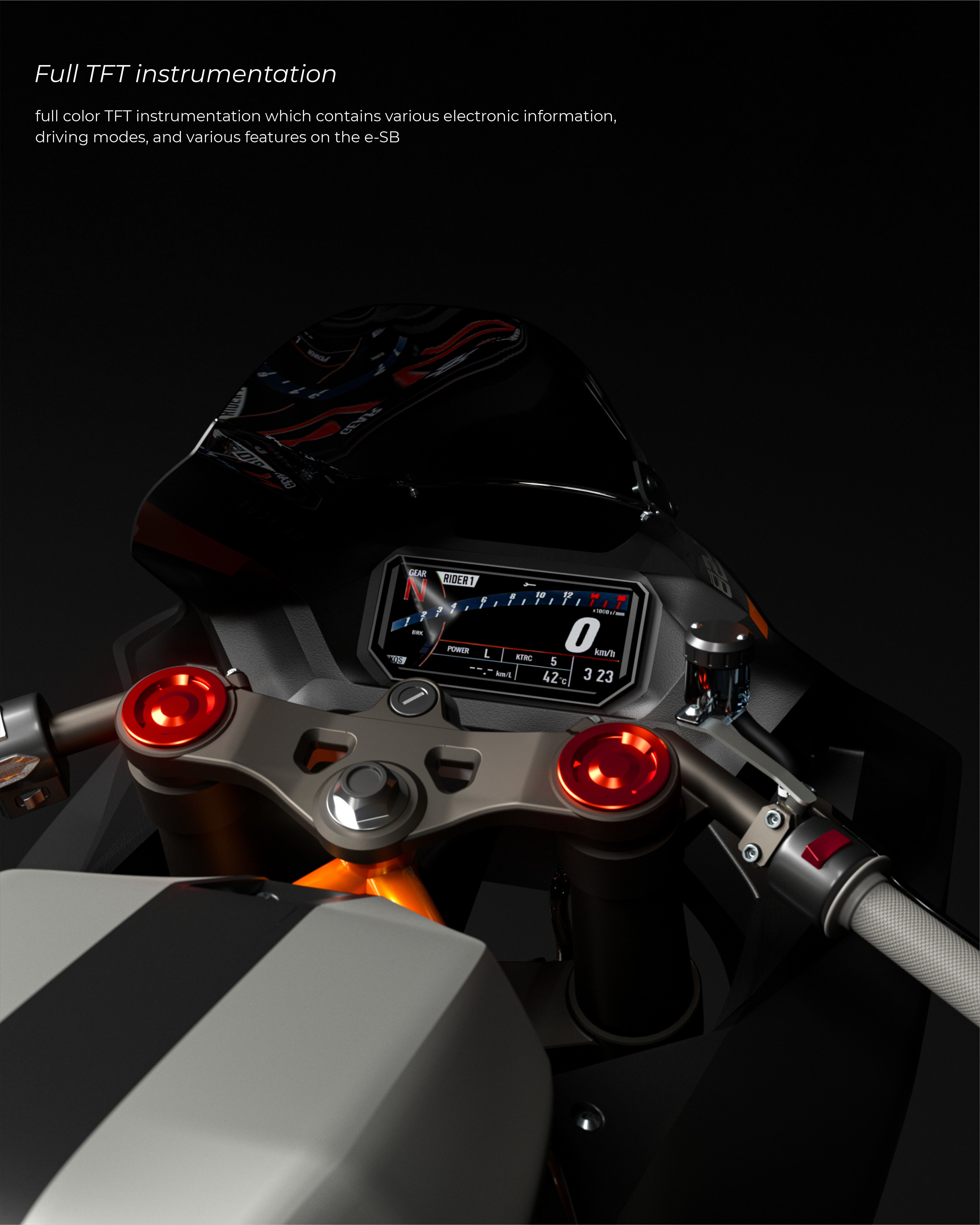 SRA e-SB Electric Sportbike 3D model_39