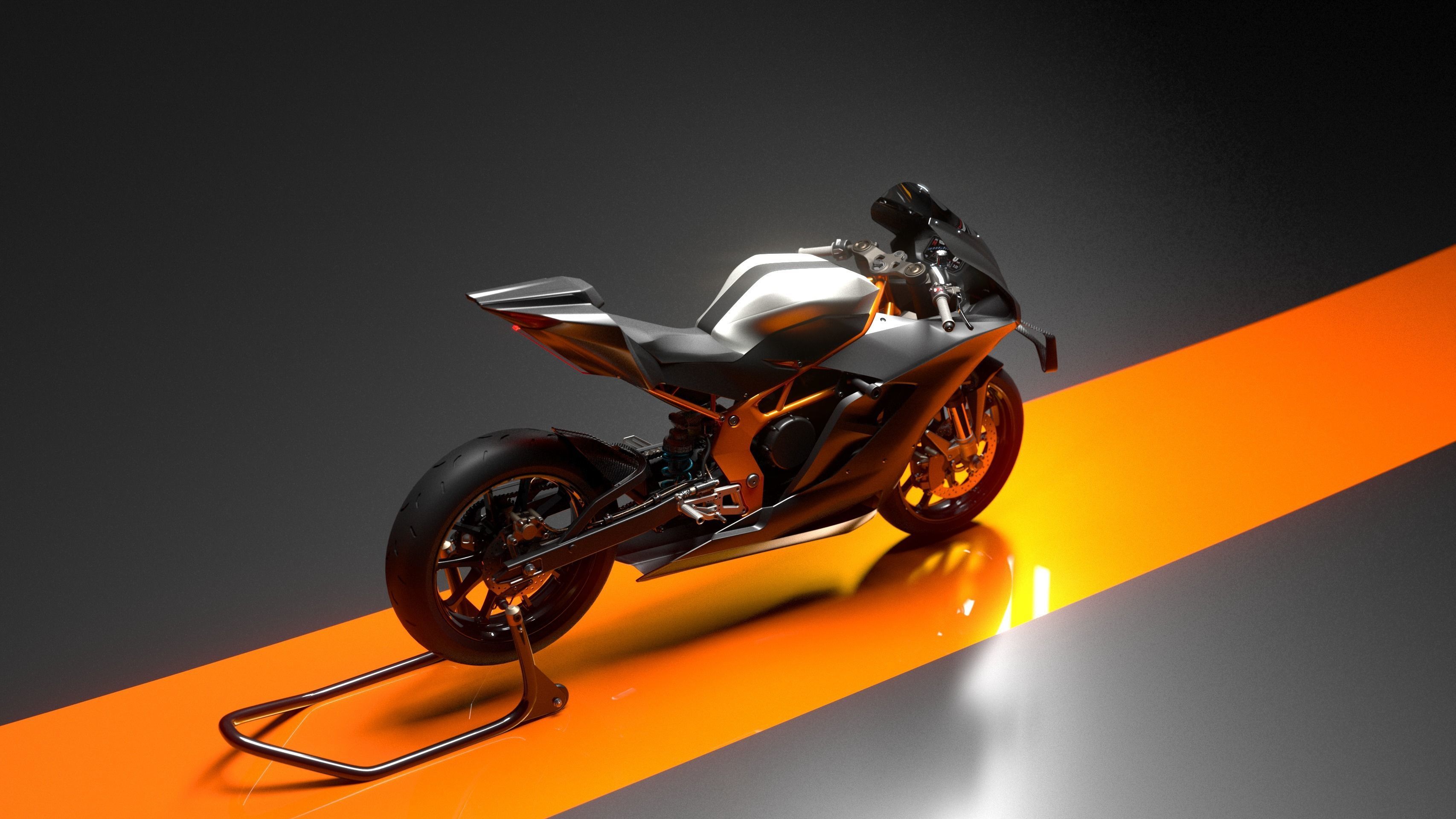 SRA e-SB Electric Sportbike 3D model_38
