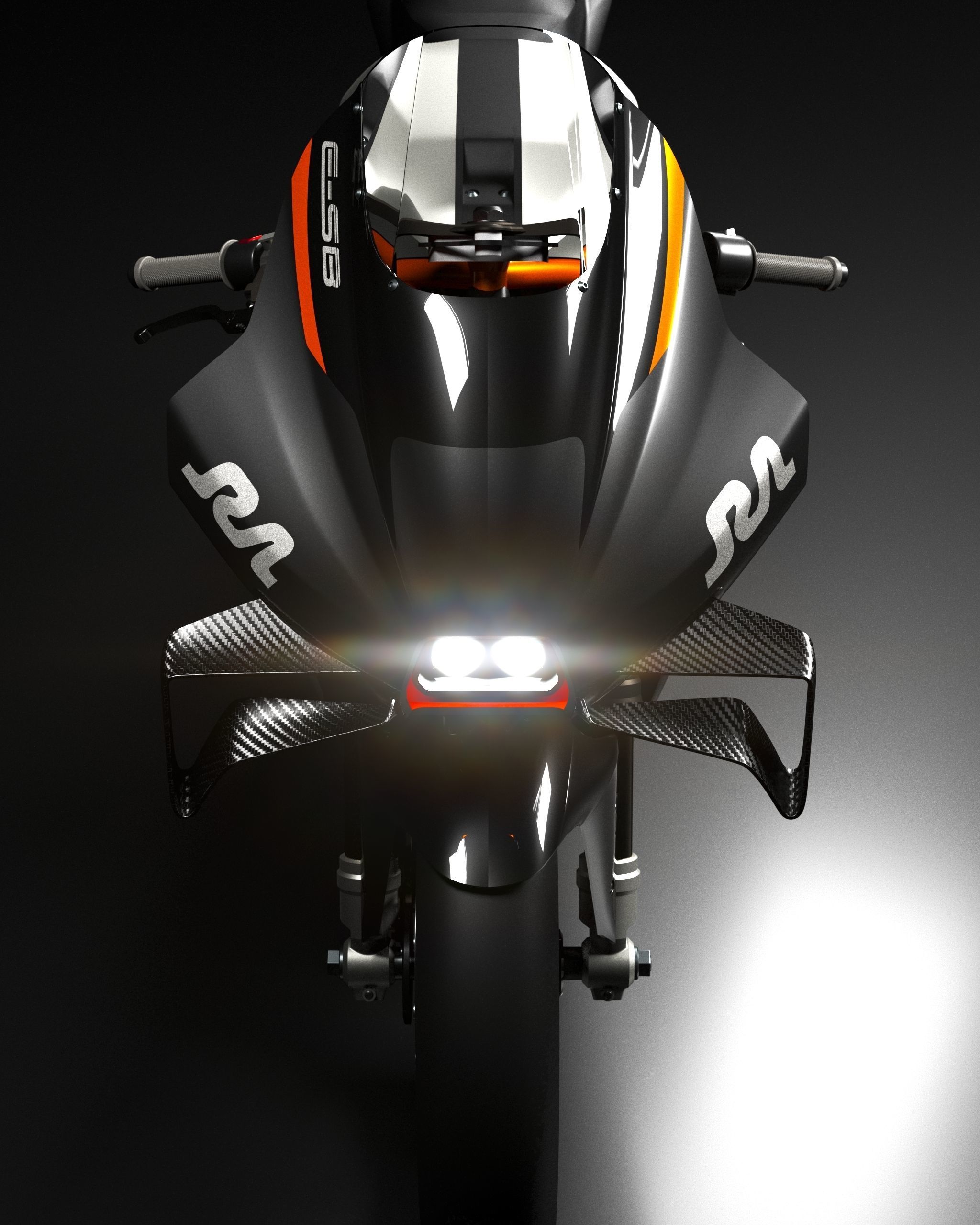SRA e-SB Electric Sportbike 3D model_26