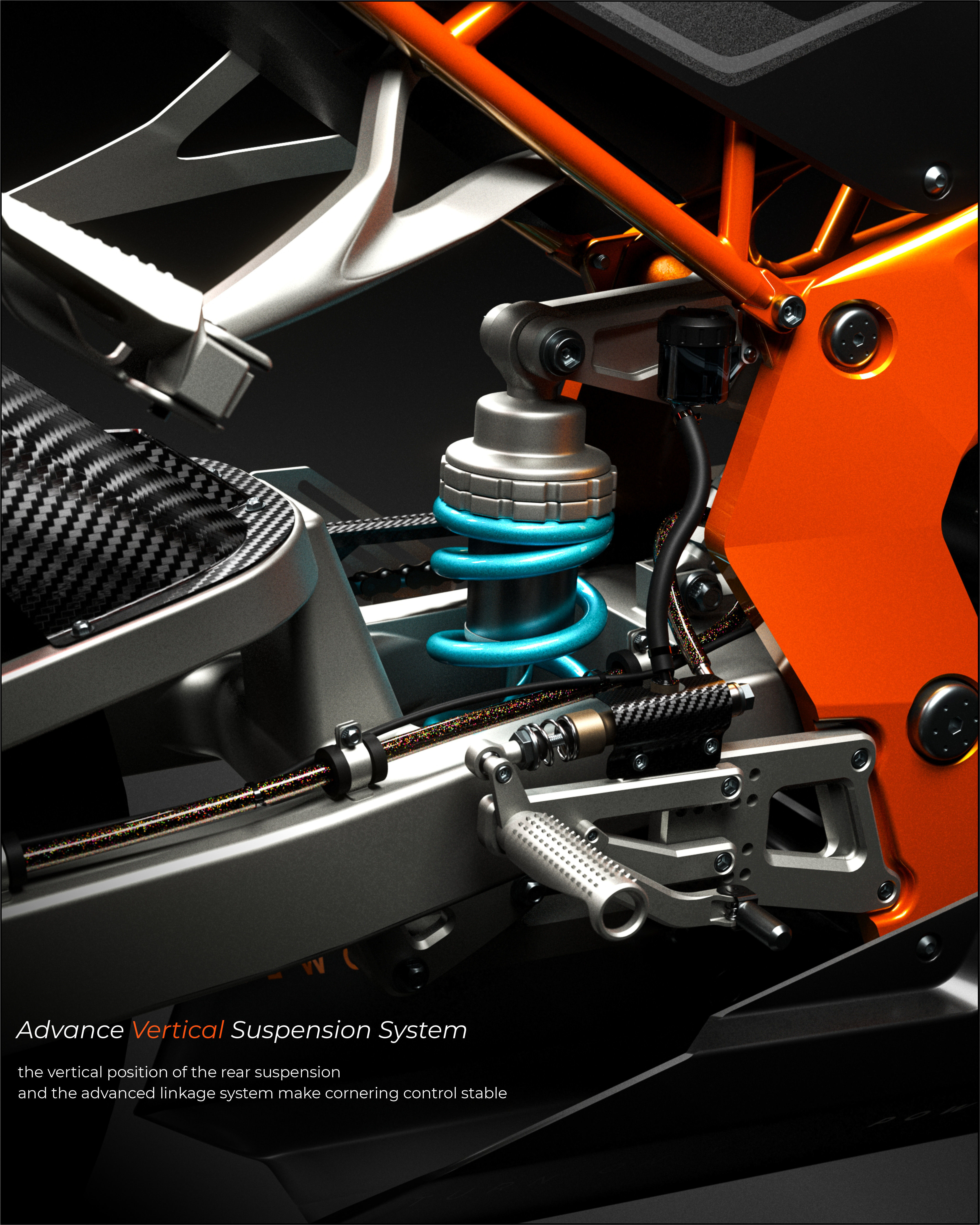 SRA e-SB Electric Sportbike 3D model_9