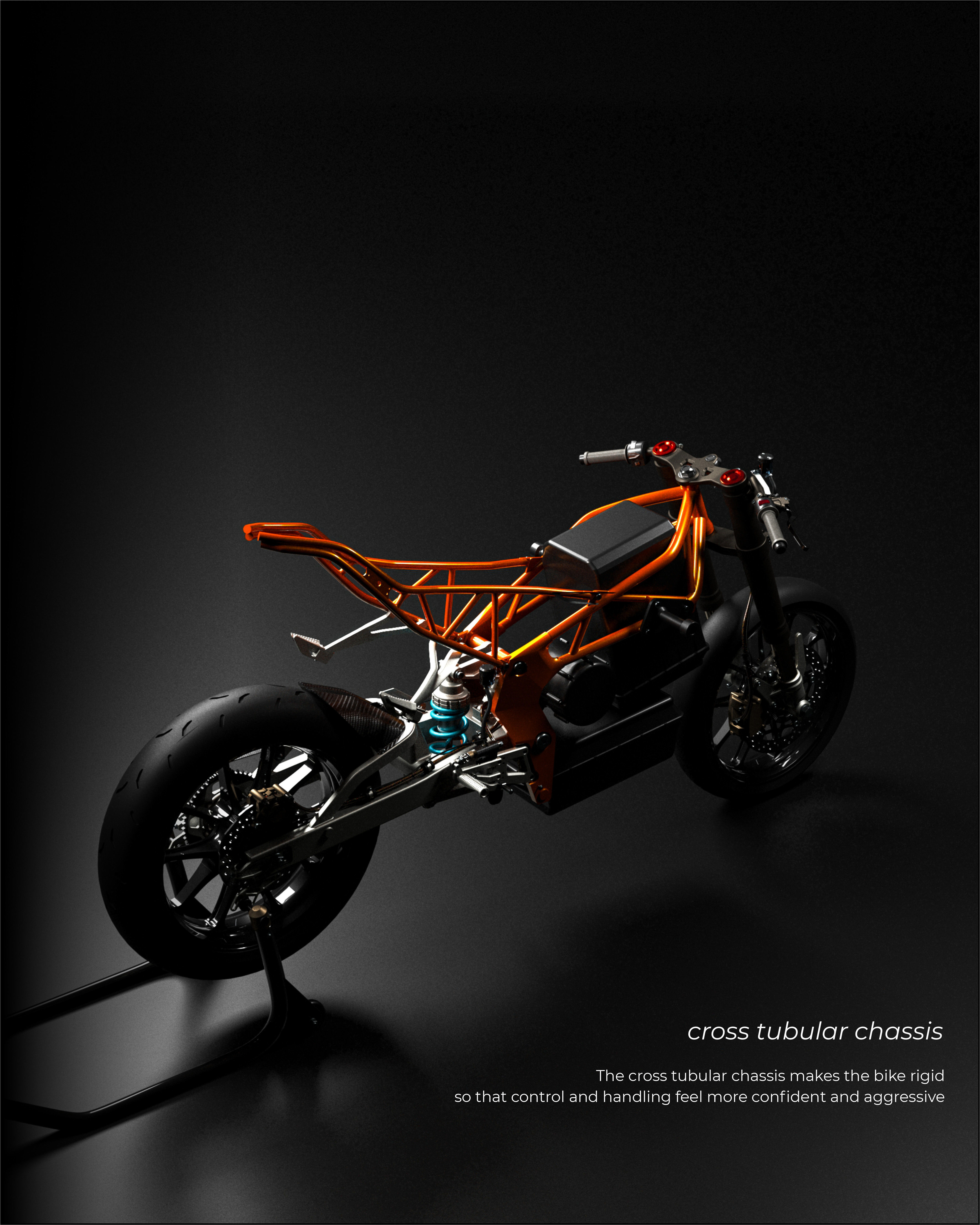 SRA e-SB Electric Sportbike 3D model_6