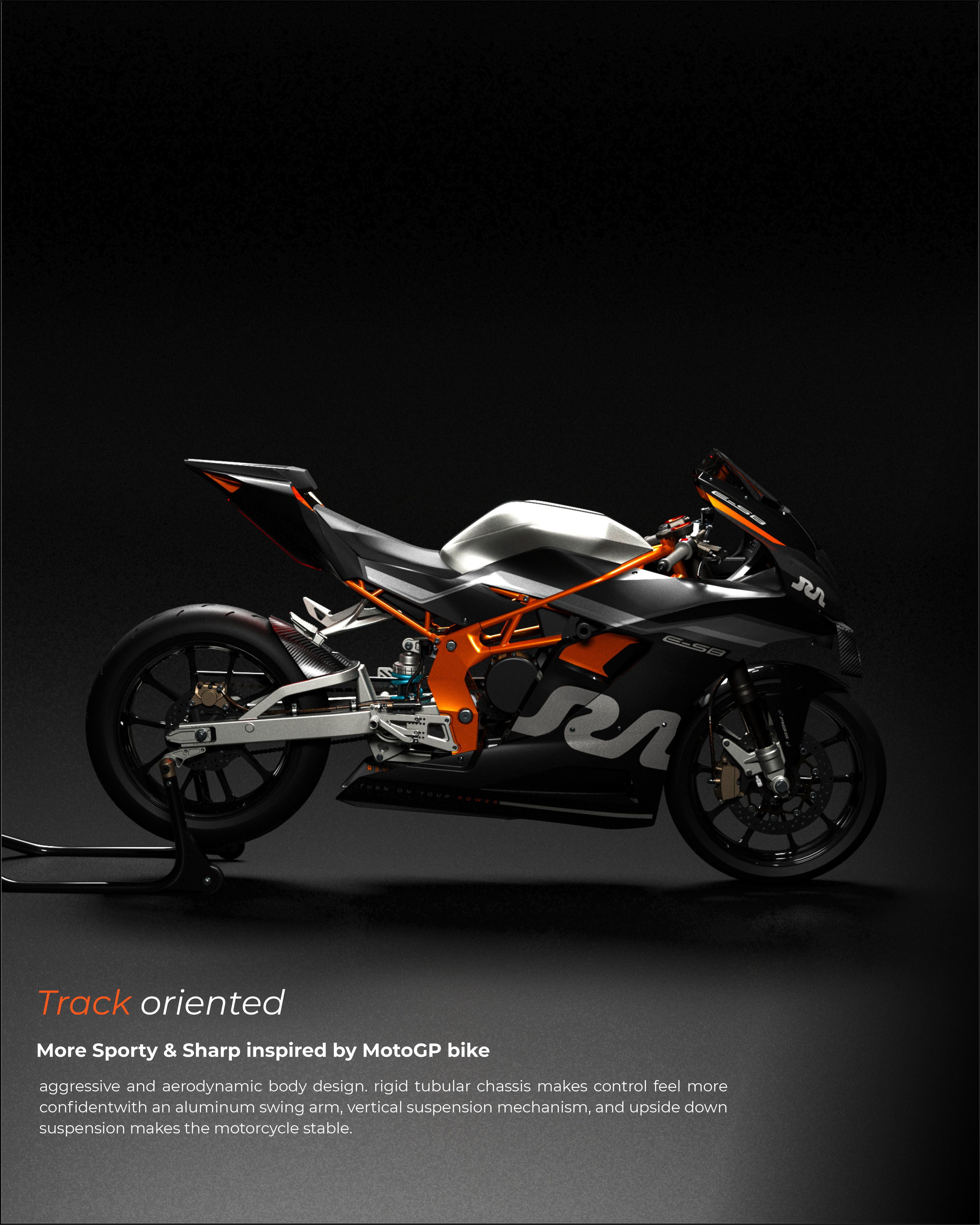 SRA e-SB Electric Sportbike 3D model_3
