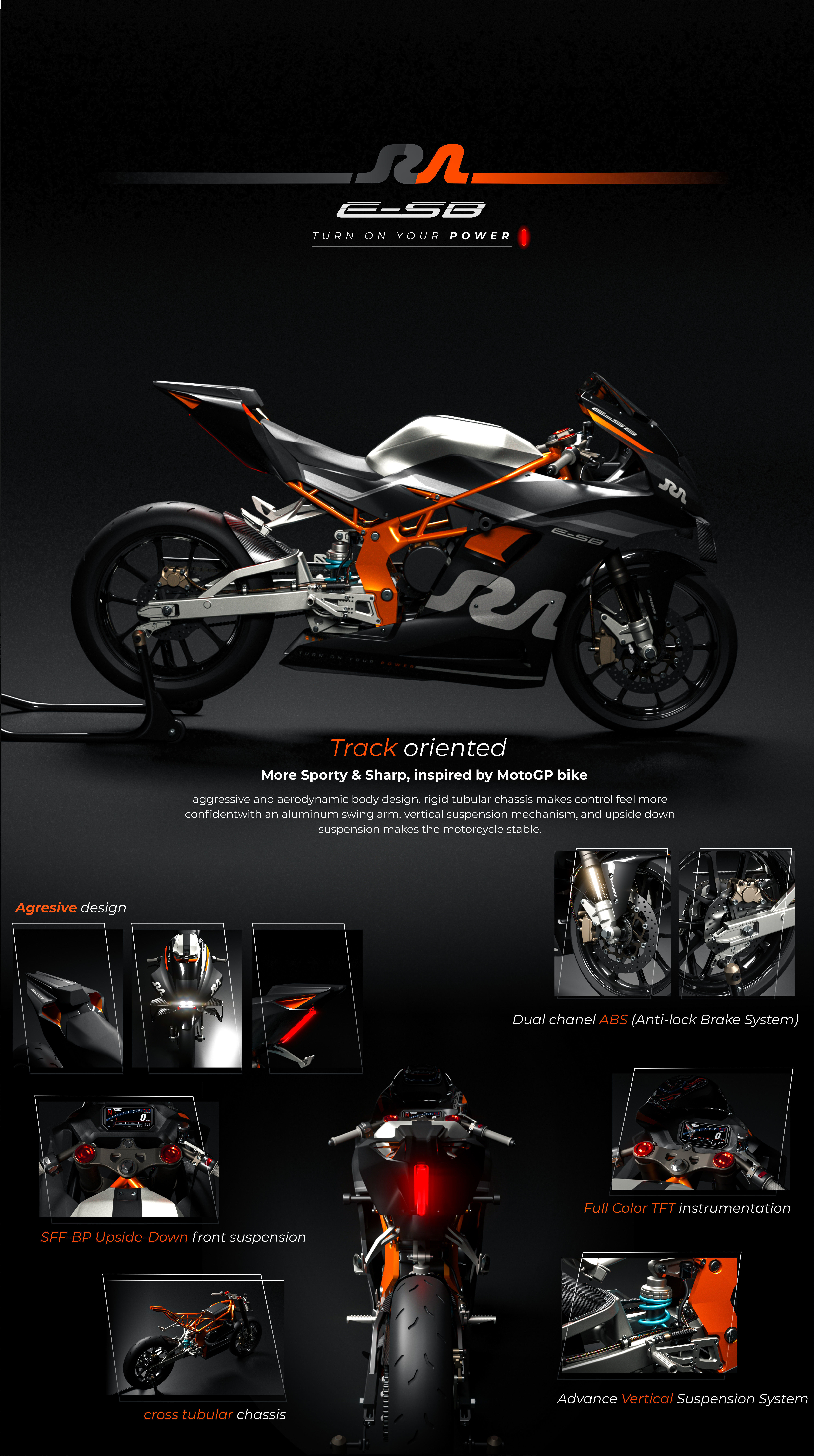 SRA e-SB Electric Sportbike 3D model_40