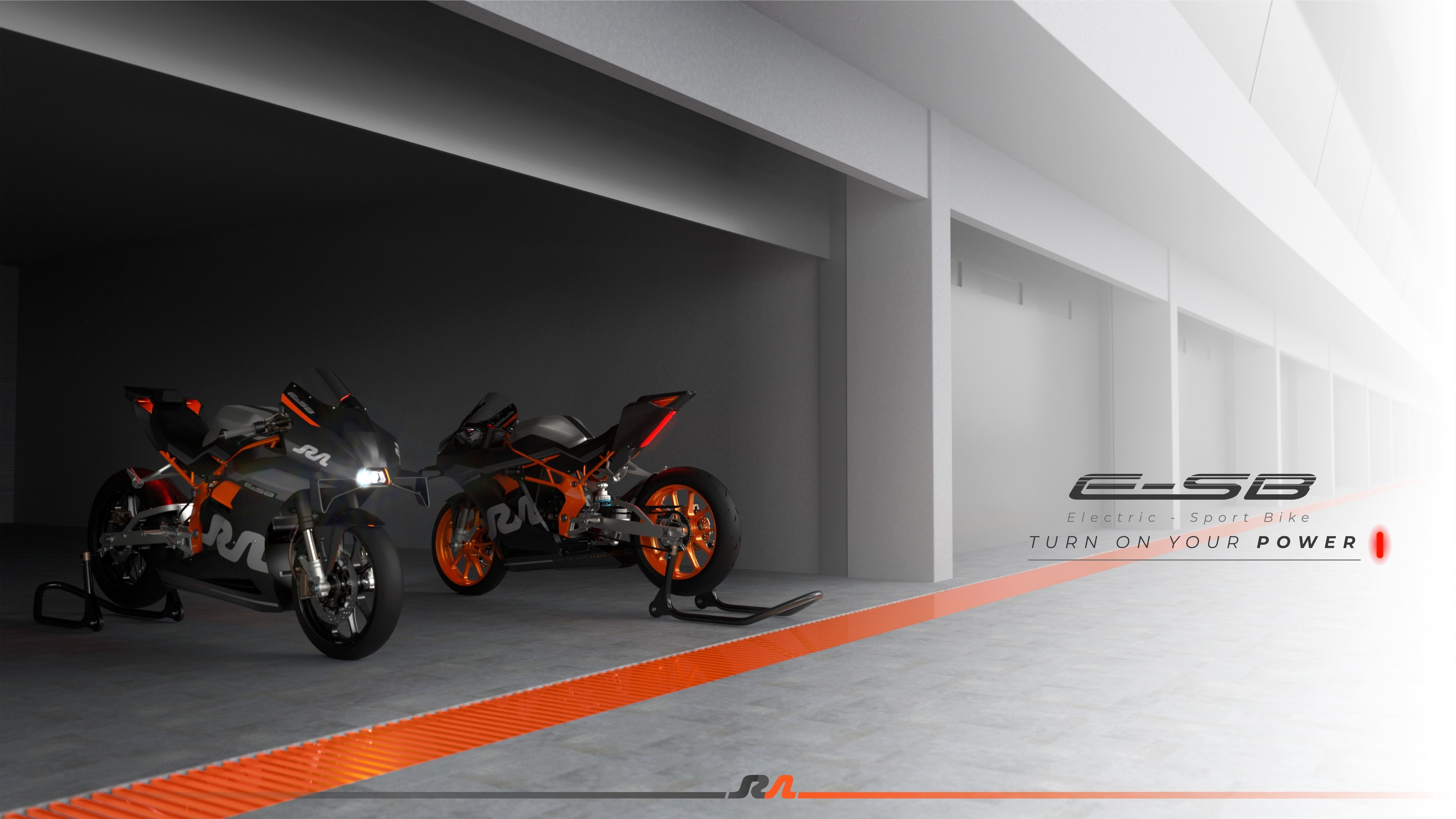 SRA e-SB Electric Sportbike 3D model_34