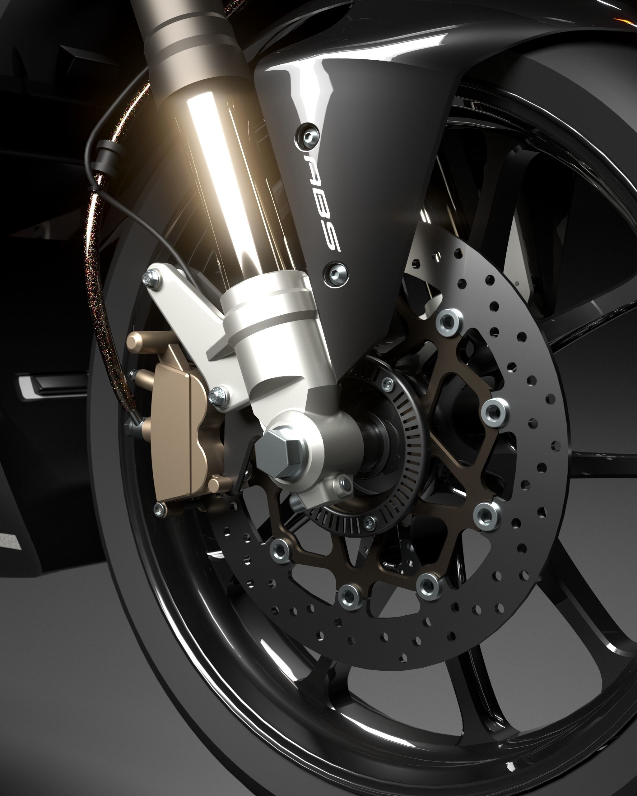 SRA e-SB Electric Sportbike 3D model_29