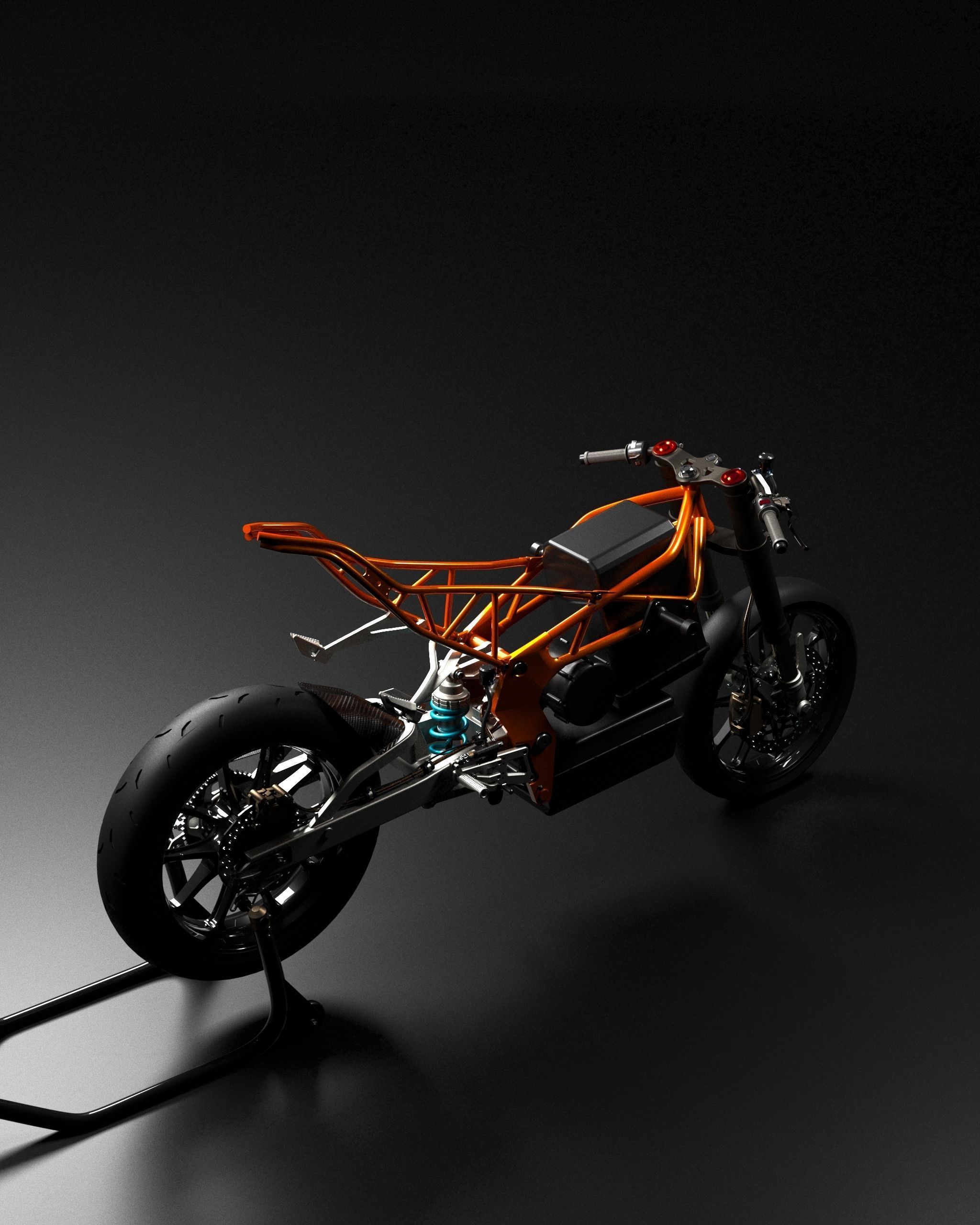 SRA e-SB Electric Sportbike 3D model_25