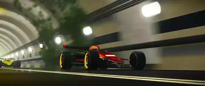 Trackmania car