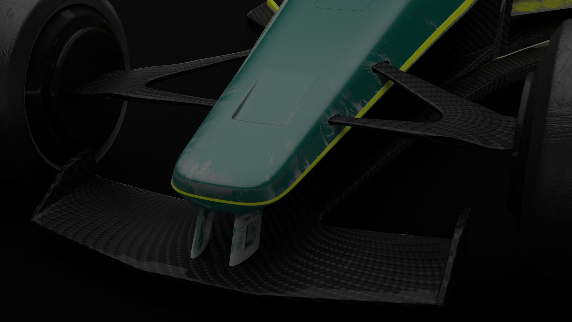 Trackmania car Low-poly 3D model_4