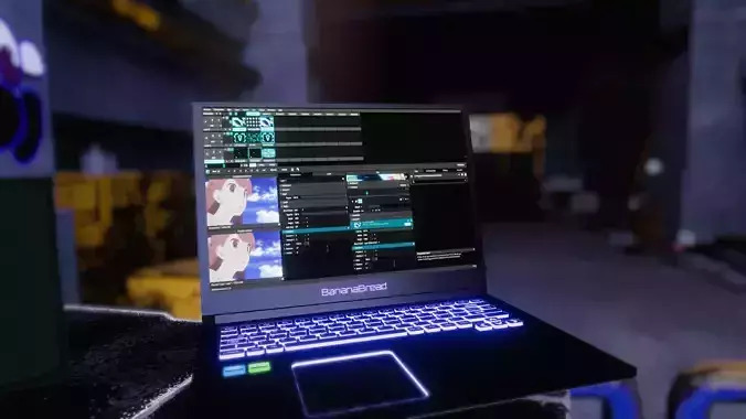 Banana Laptop